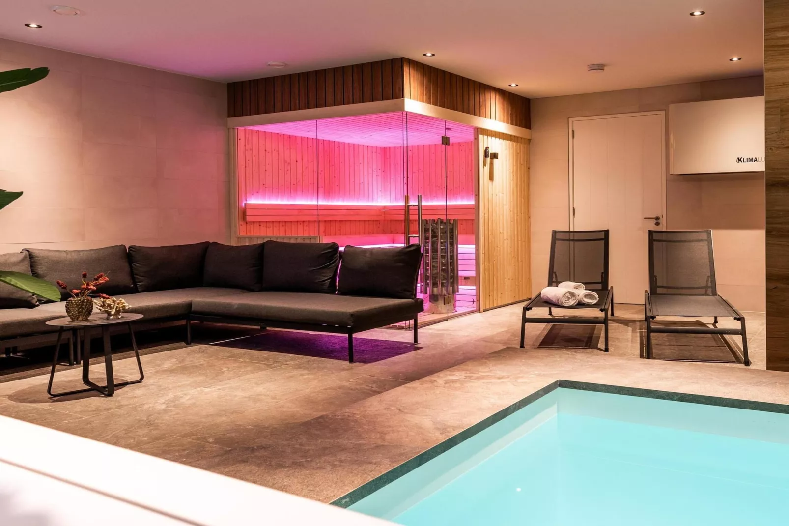 Veluwe Villa Wellness-Pool