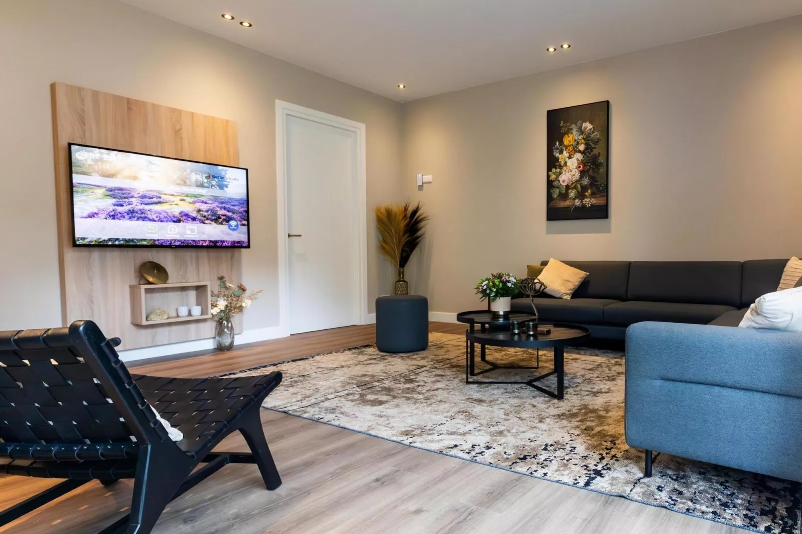 Veluwe Villa Wellness-Living room