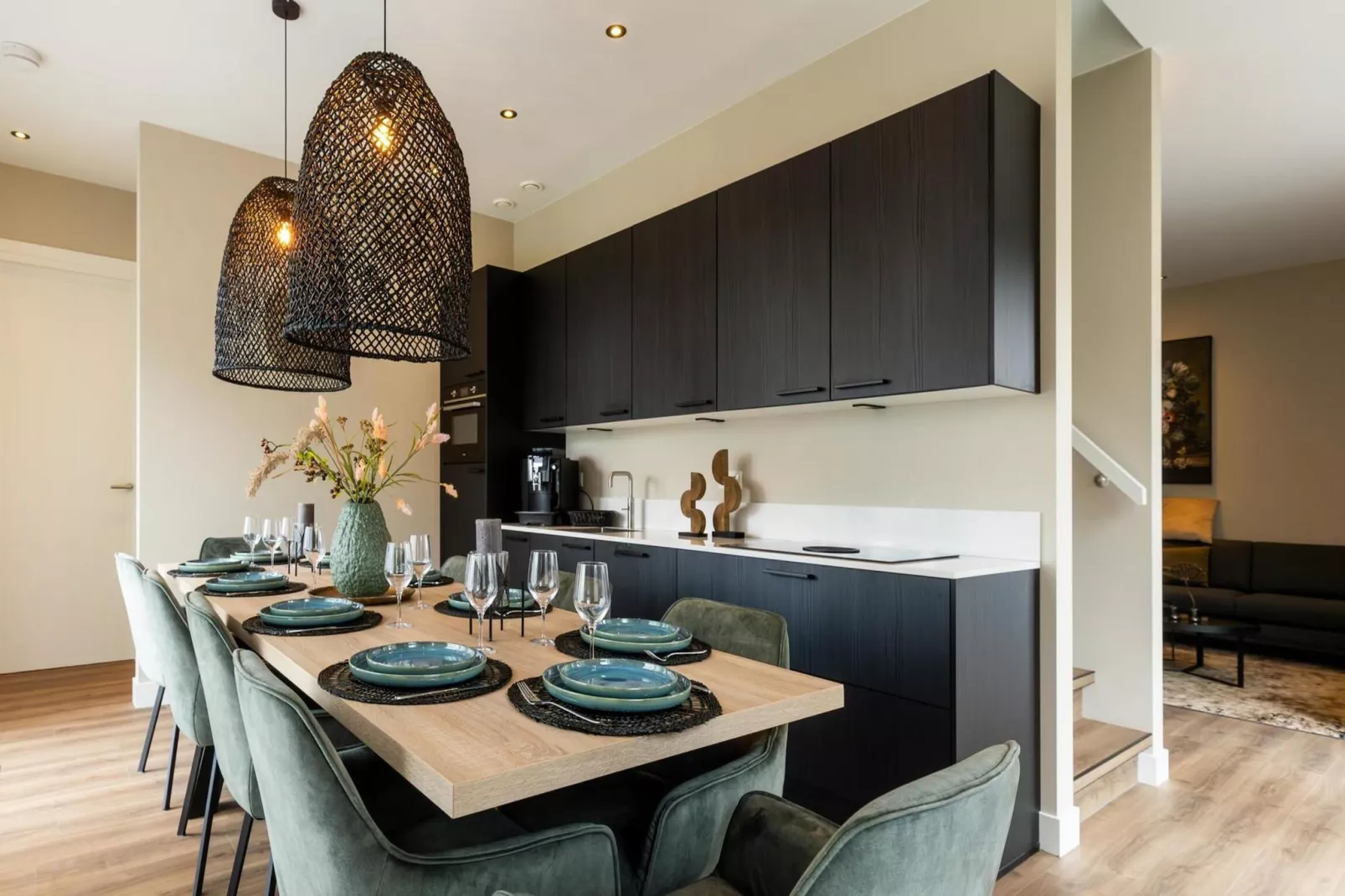 Veluwe Villa Wellness-Dining room