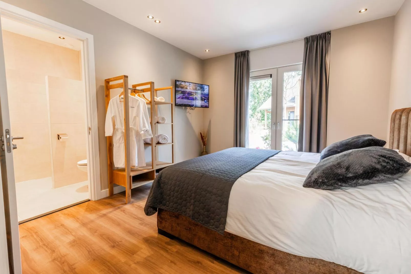 Veluwe Villa Wellness-Bedroom