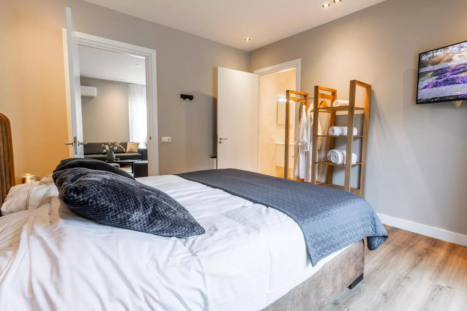 Veluwe Villa Wellness-Bedroom