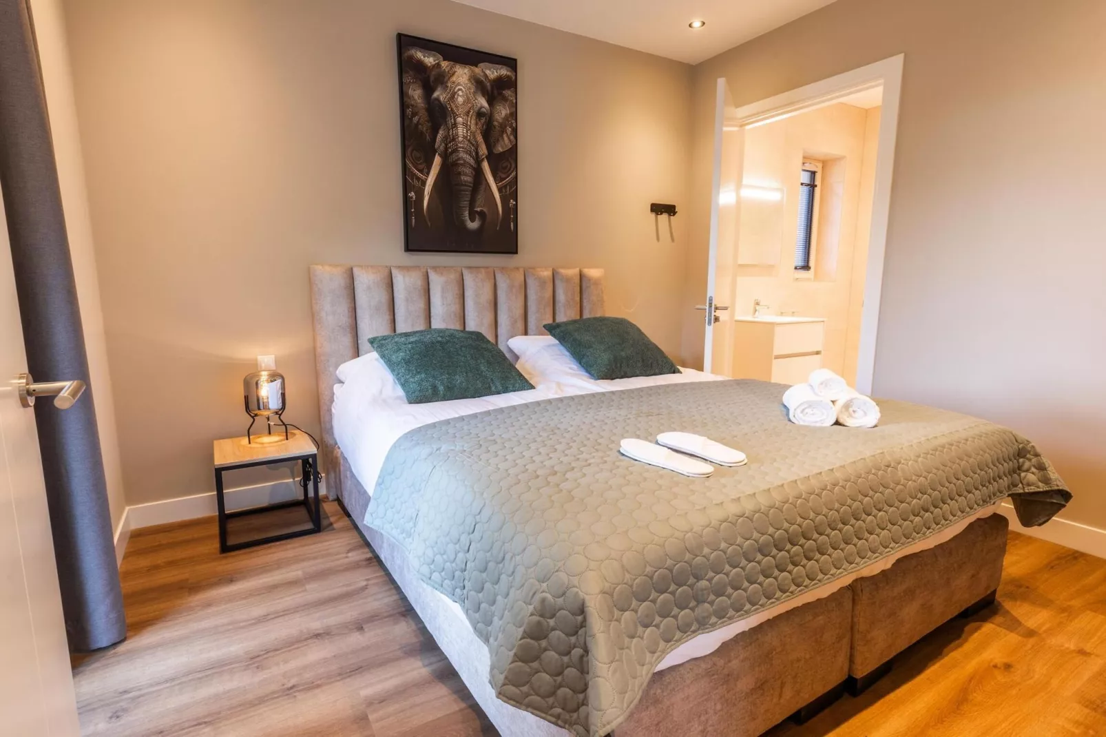 Veluwe Villa Wellness-Bedroom