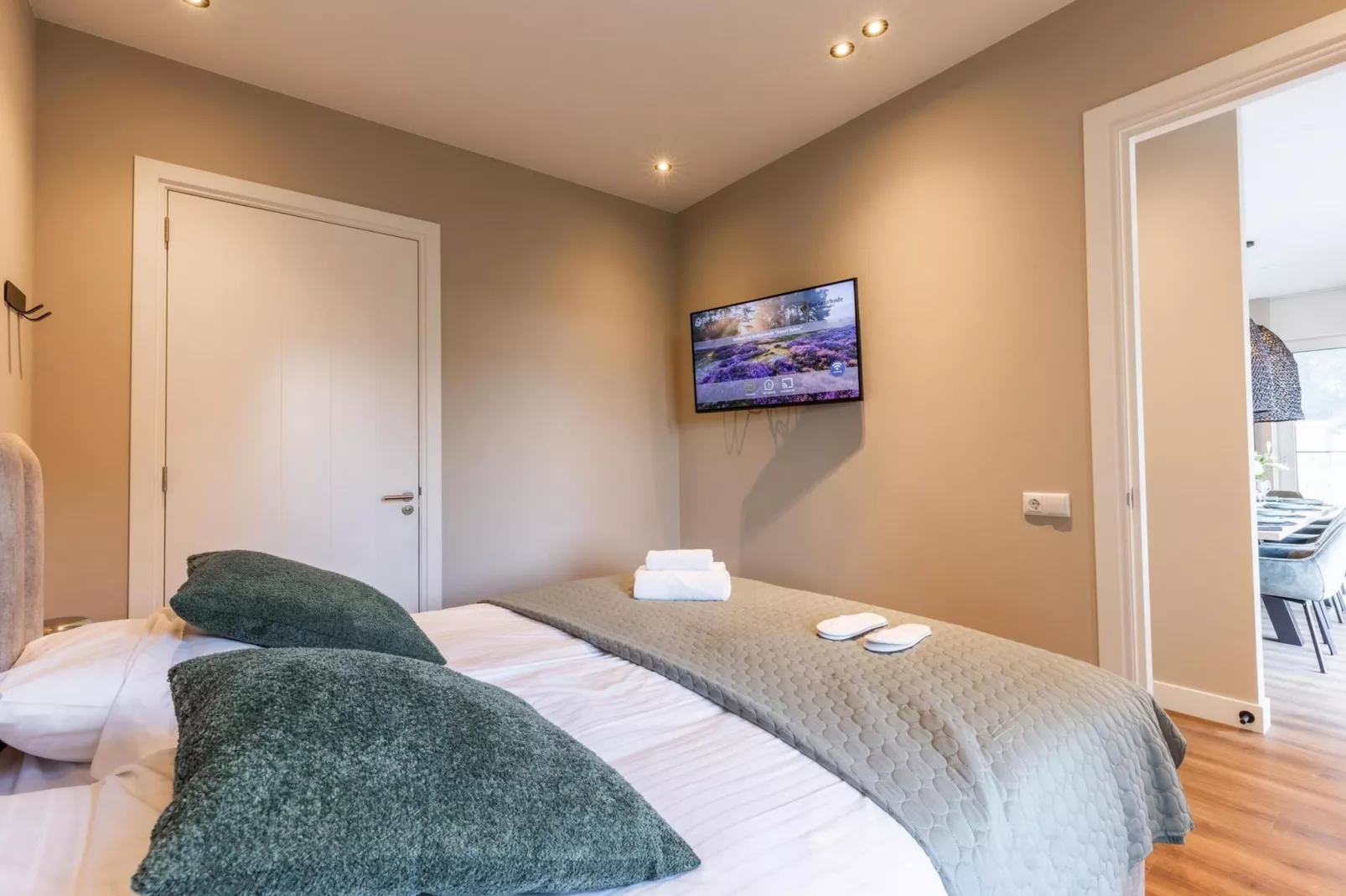 Veluwe Villa Wellness-Bedroom