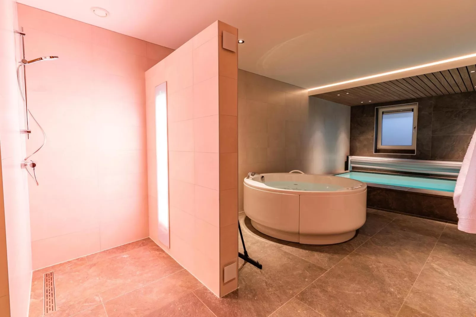 Veluwe Villa Wellness-Bathroom