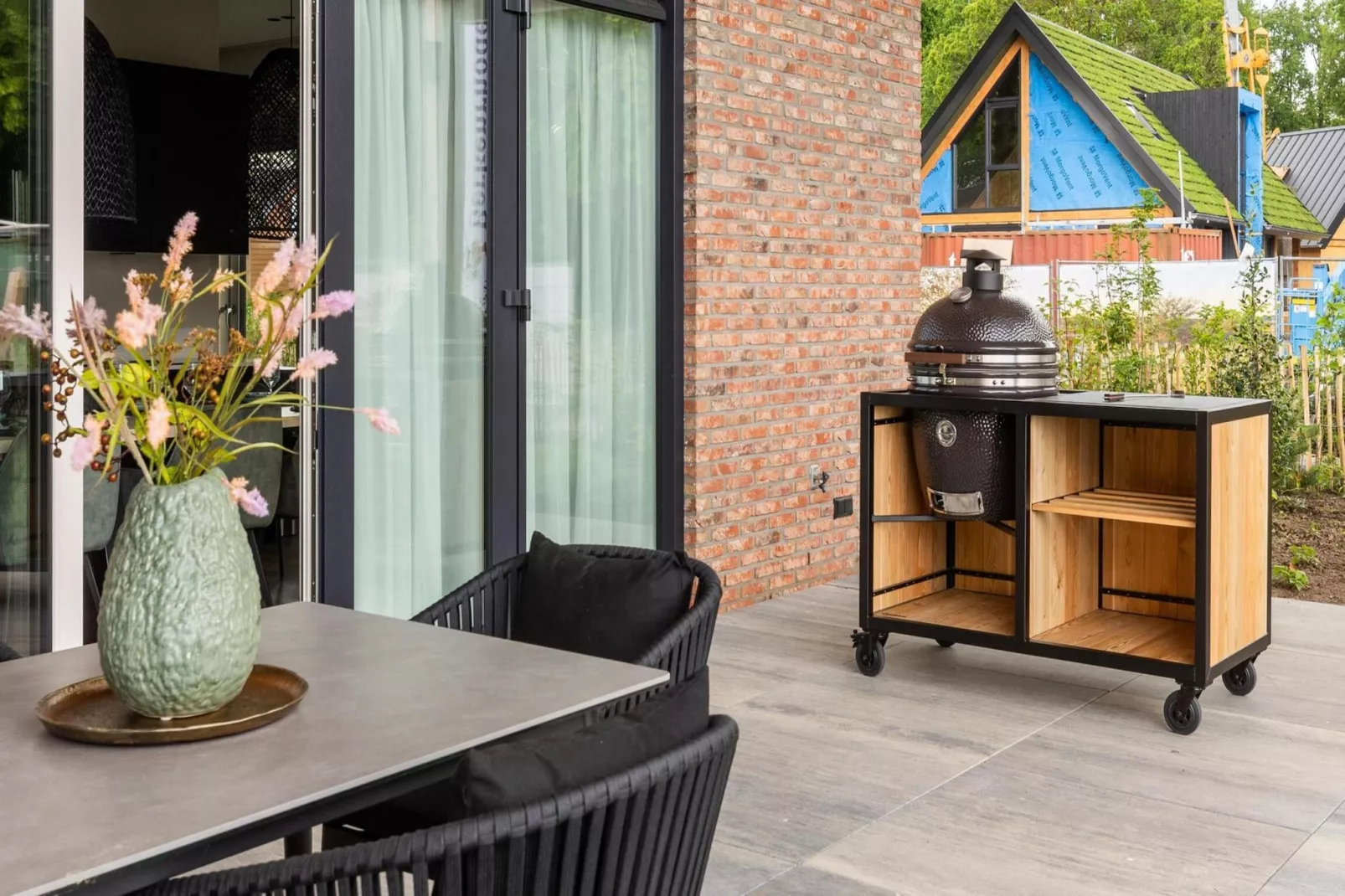Veluwe Villa Wellness-Terrace balcony