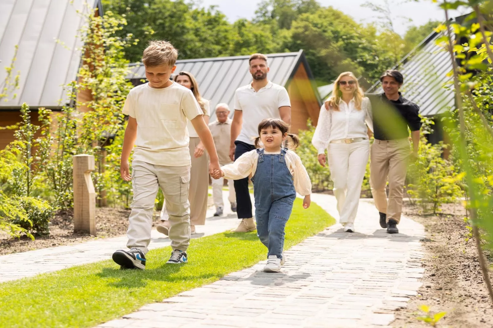 Veluwe Villa Wellness-Gardens summer