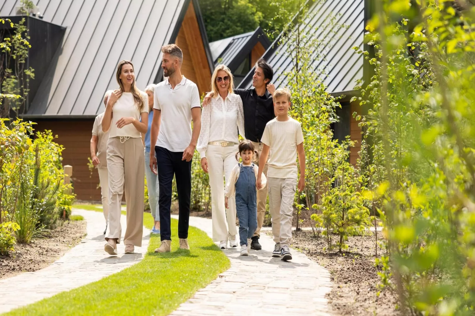 Veluwe Villa Wellness-Gardens summer