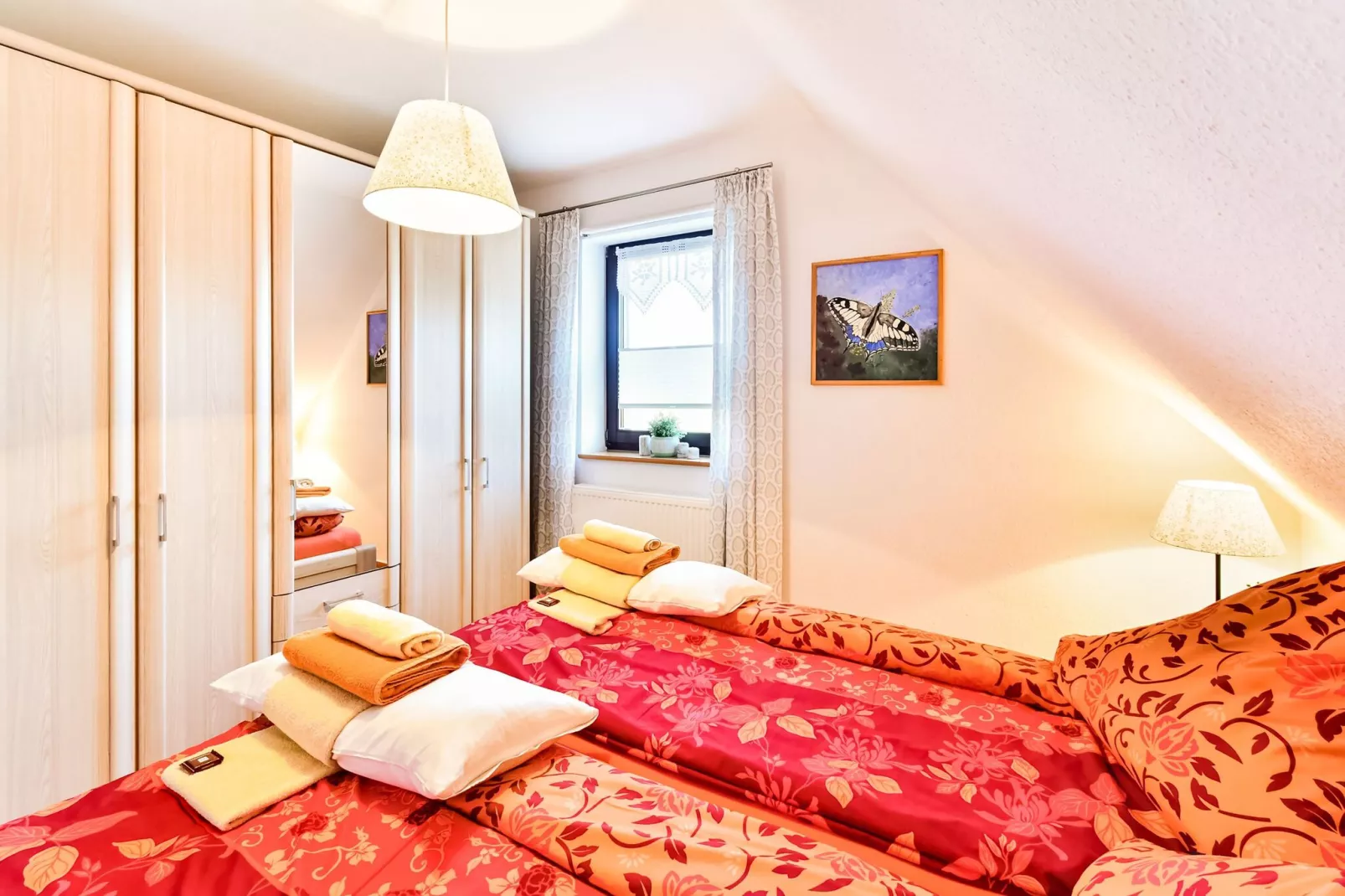 Am Gänsegarten - Berta-Bedroom