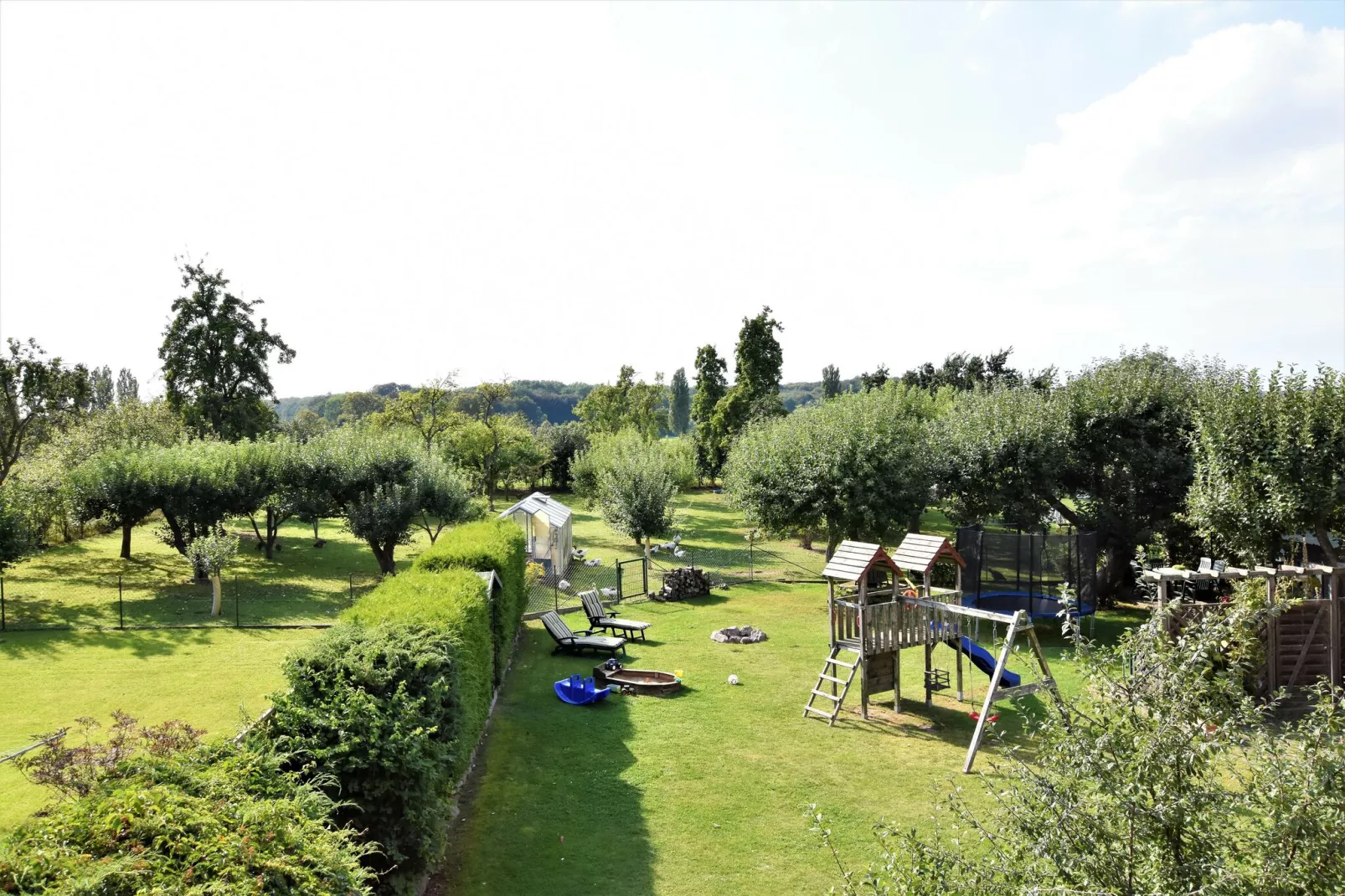 Am Gänsegarten - Berta-View summer