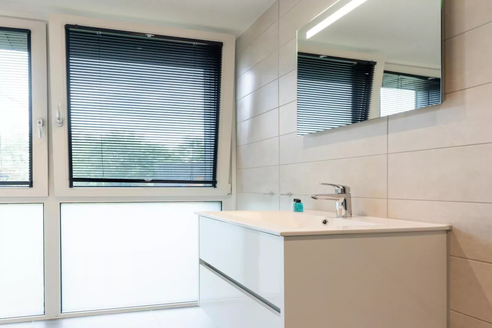 Bos Villa met Hottub  6 personen-Bathroom