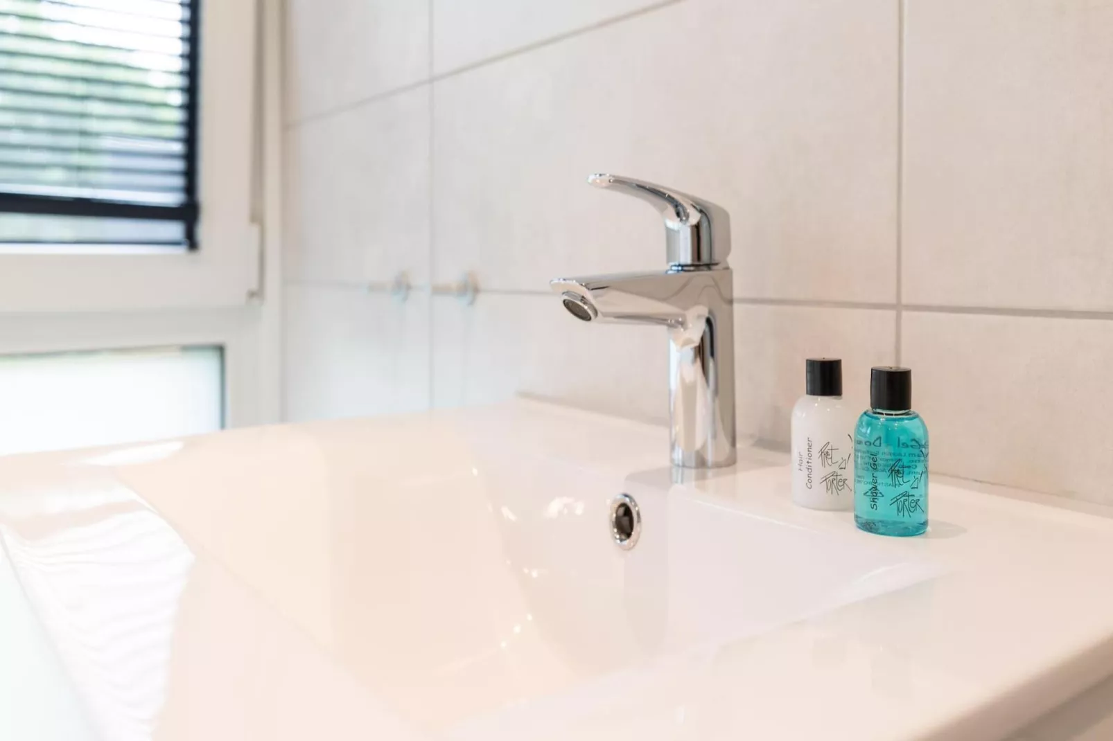 Bos Villa met Hottub  6 personen-Bathroom