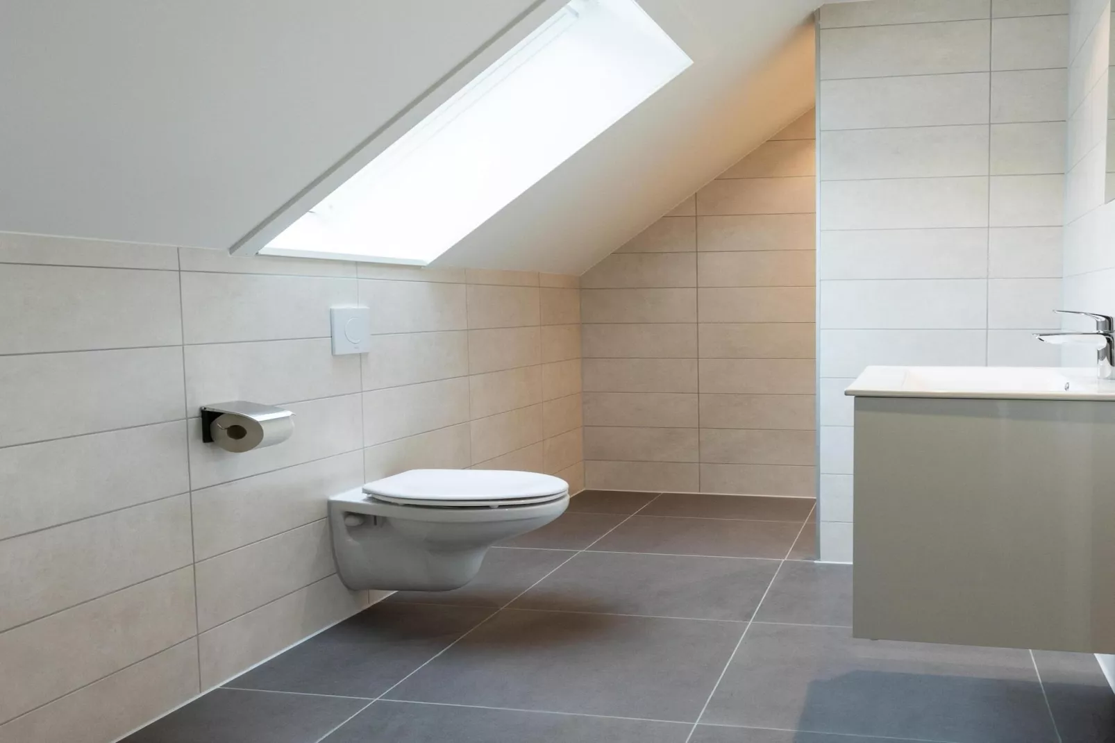 Bos Villa met Hottub  6 personen-Bathroom