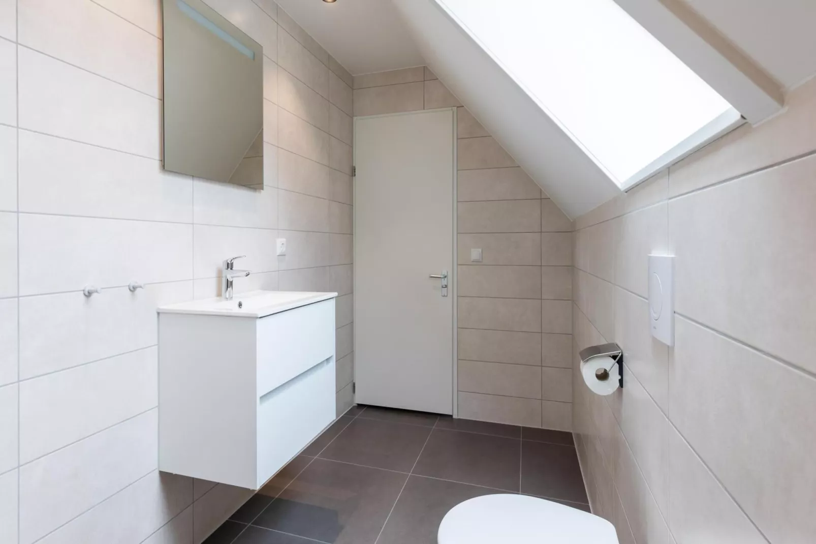 Bos Villa met Hottub  6 personen-Bathroom