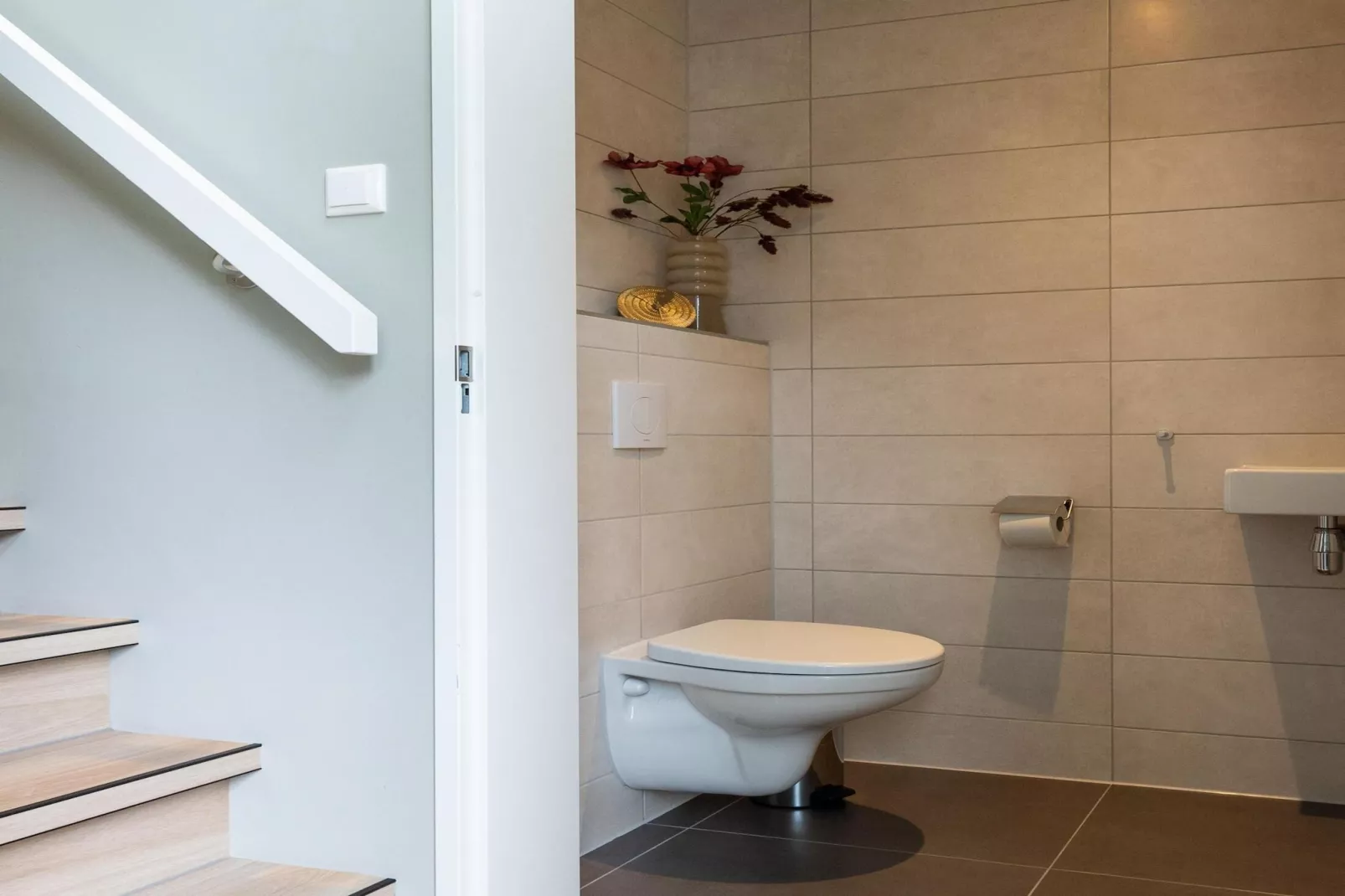 Bos Villa met Hottub  6 personen-Bathroom