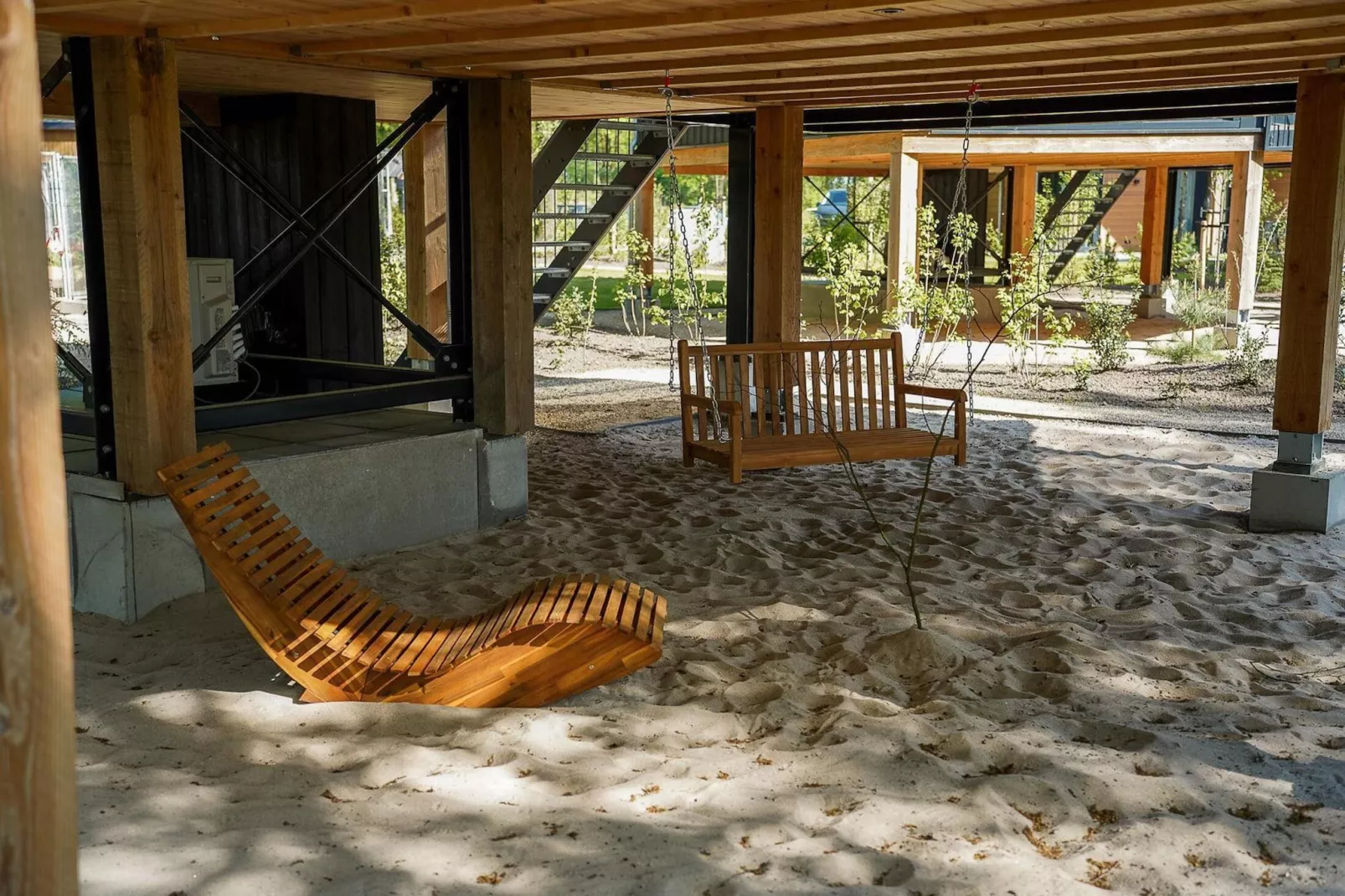 Natuur Villa  4 personen-Gardens summer