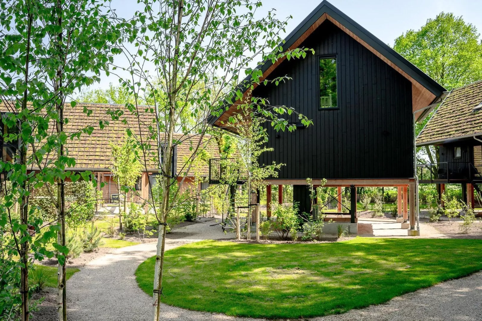 Natuur Villa  5 personen-Gardens summer