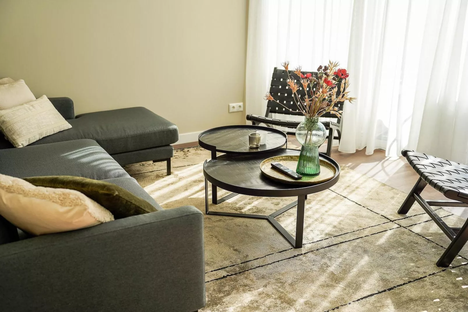 Natuur Villa  5 personen-Living room