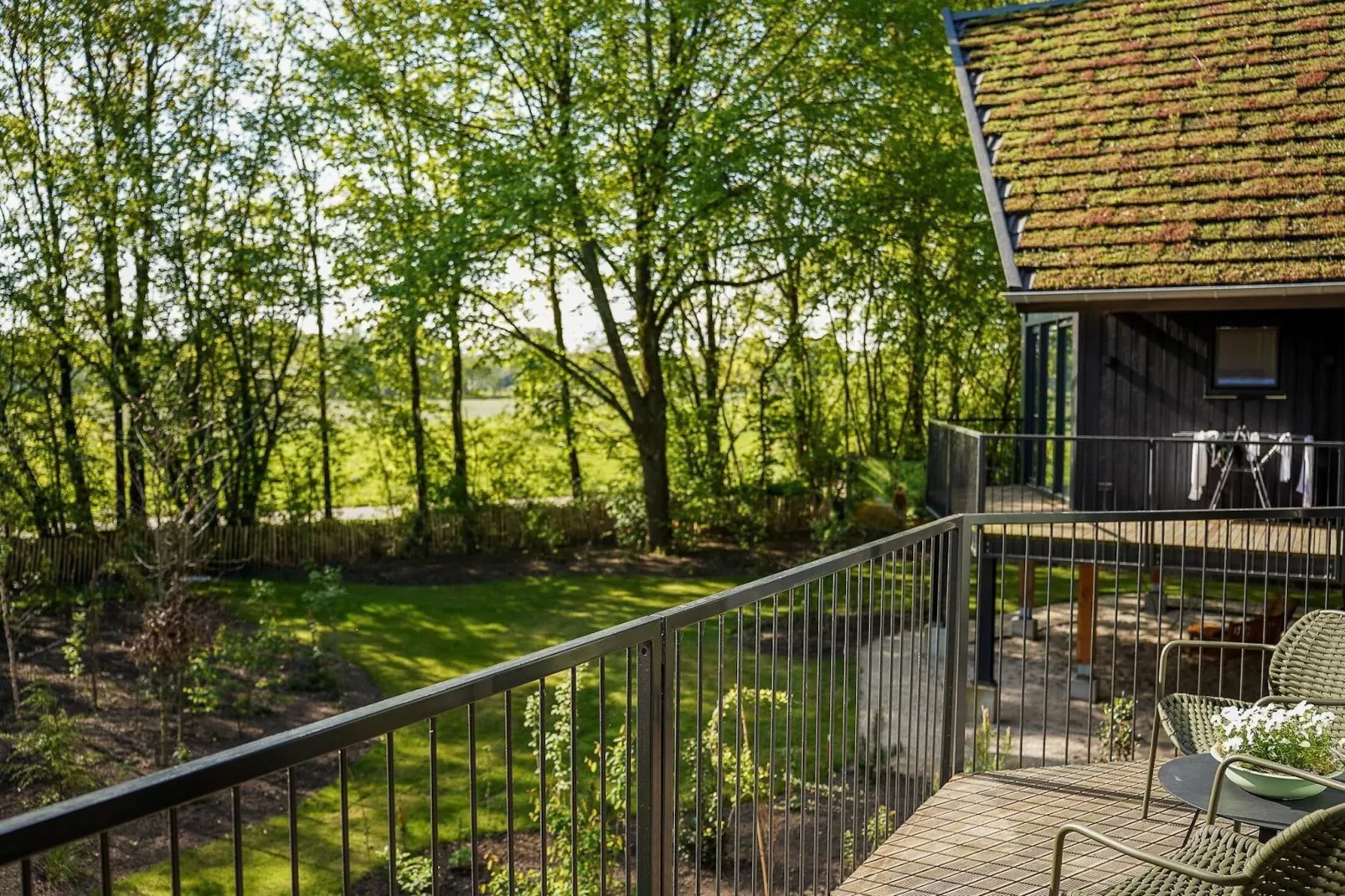 Natuur Villa  5 personen-Terrace balcony