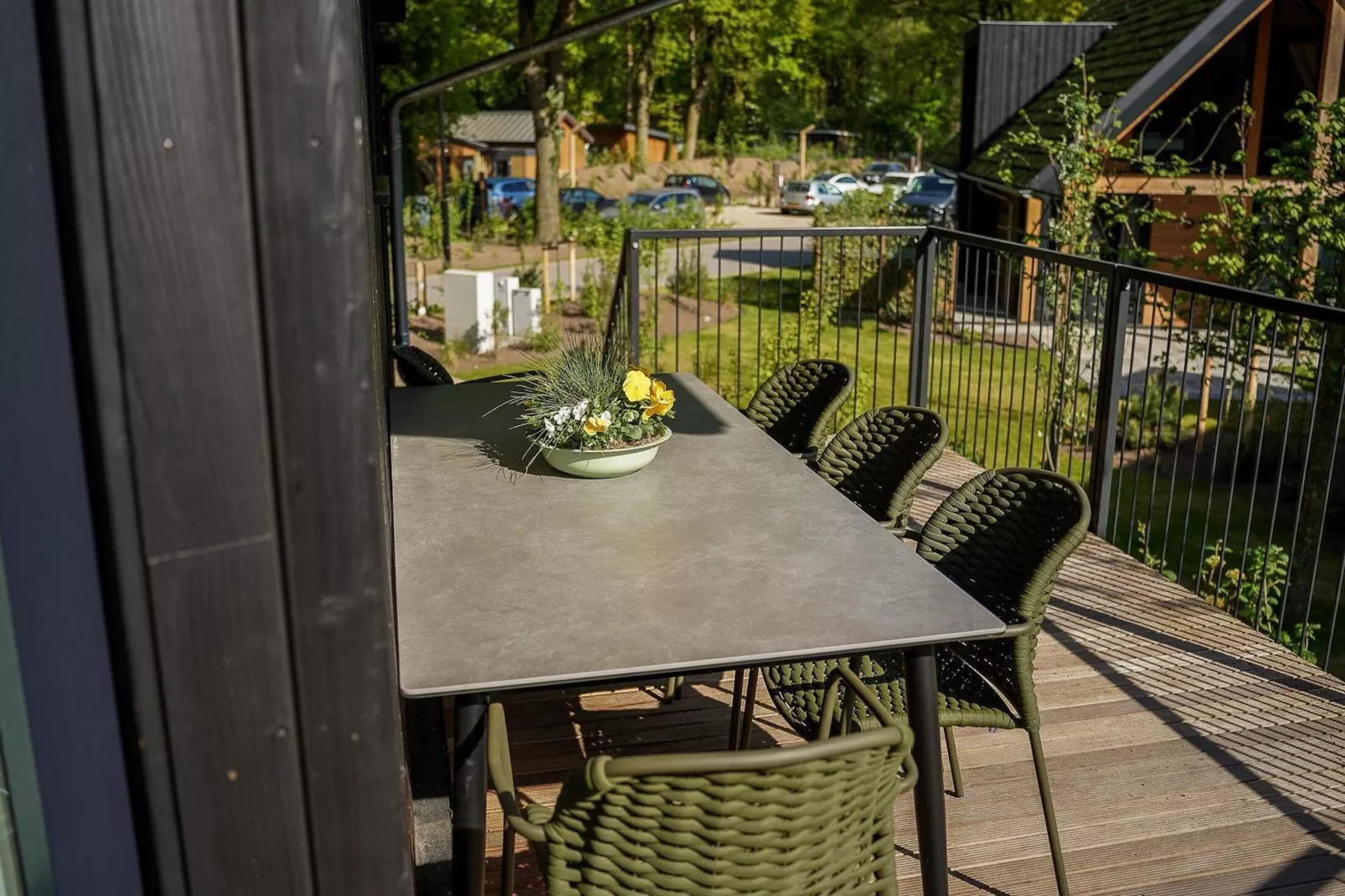 Natuur Villa  5 personen-Terrace balcony