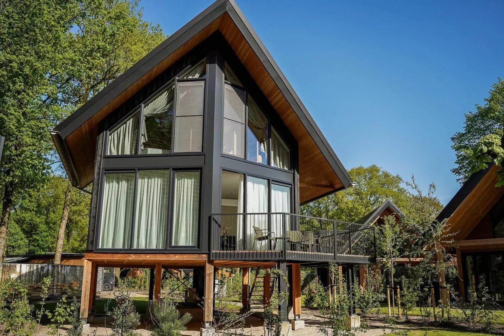 Natuur Villa  5 personen-Exterior summer