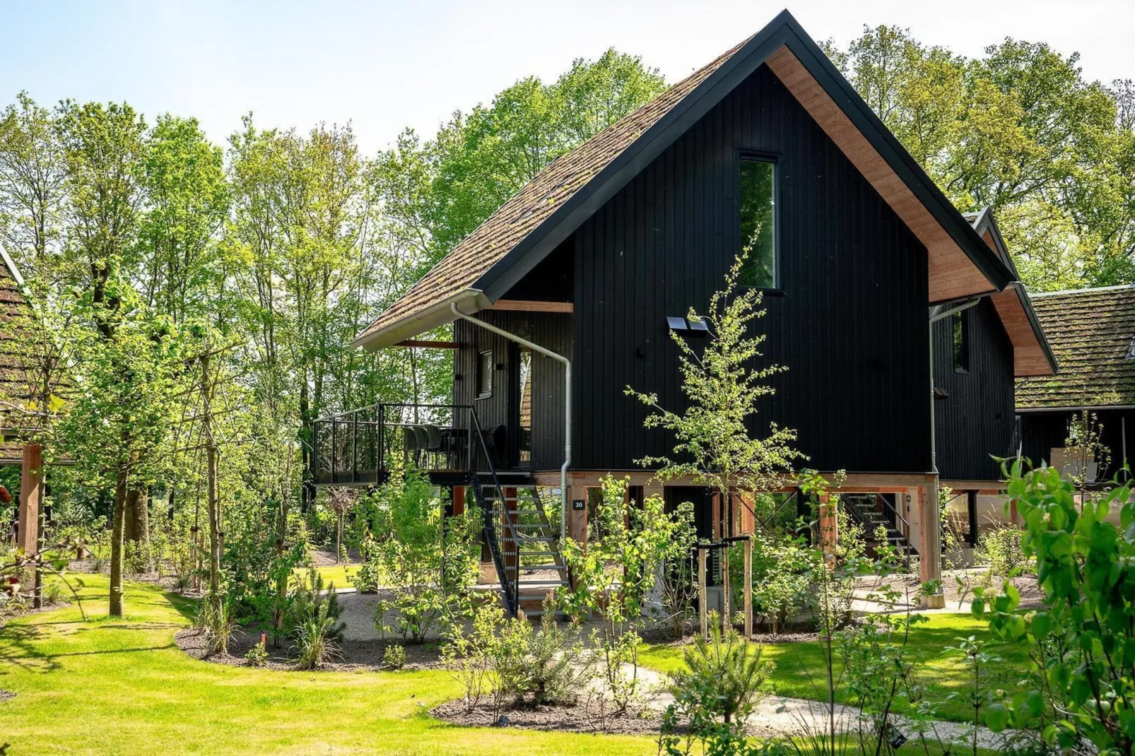 Natuur Villa  5 personen-Exterior summer
