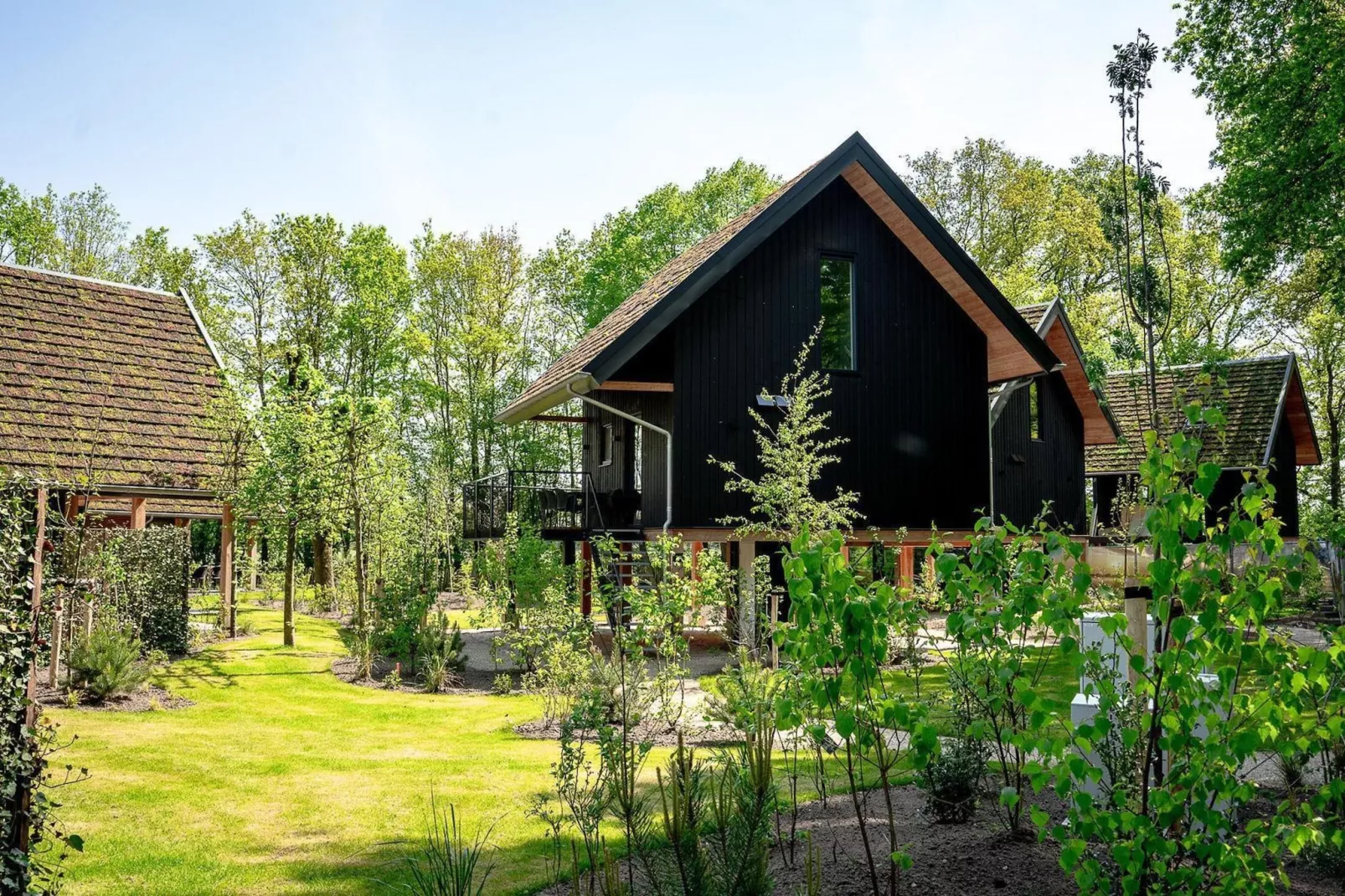 Natuur Villa  5 personen-Exterior summer