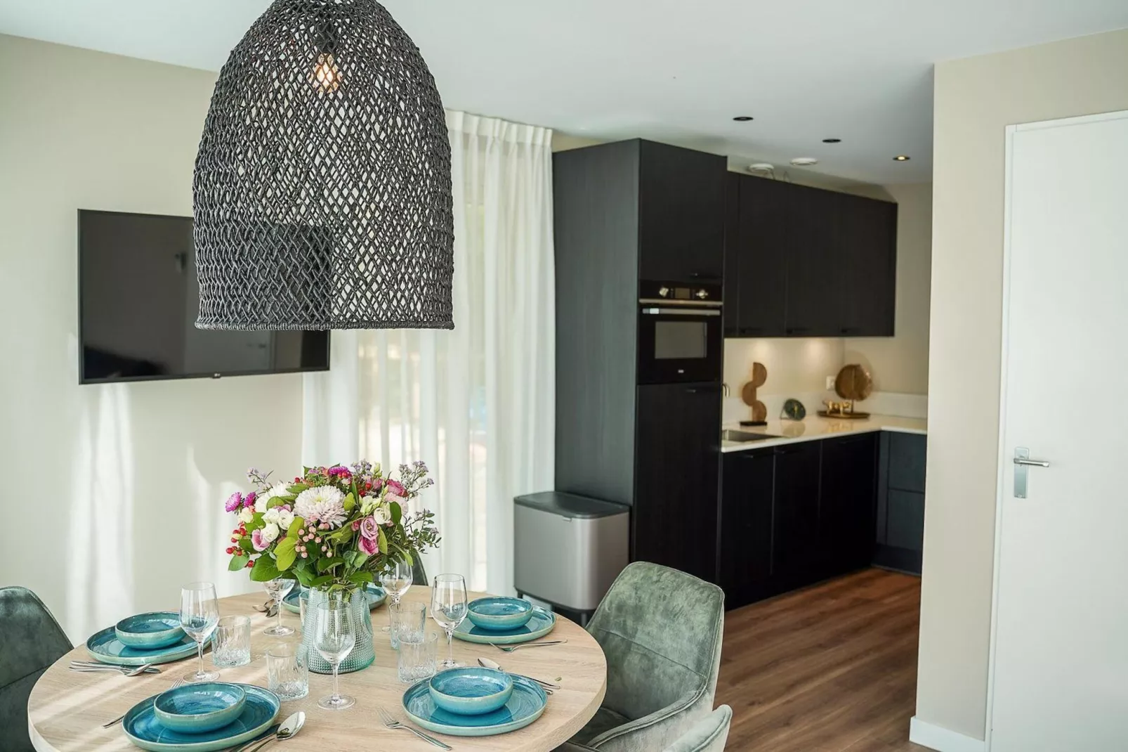 Natuur Villa  5 personen-Kitchen