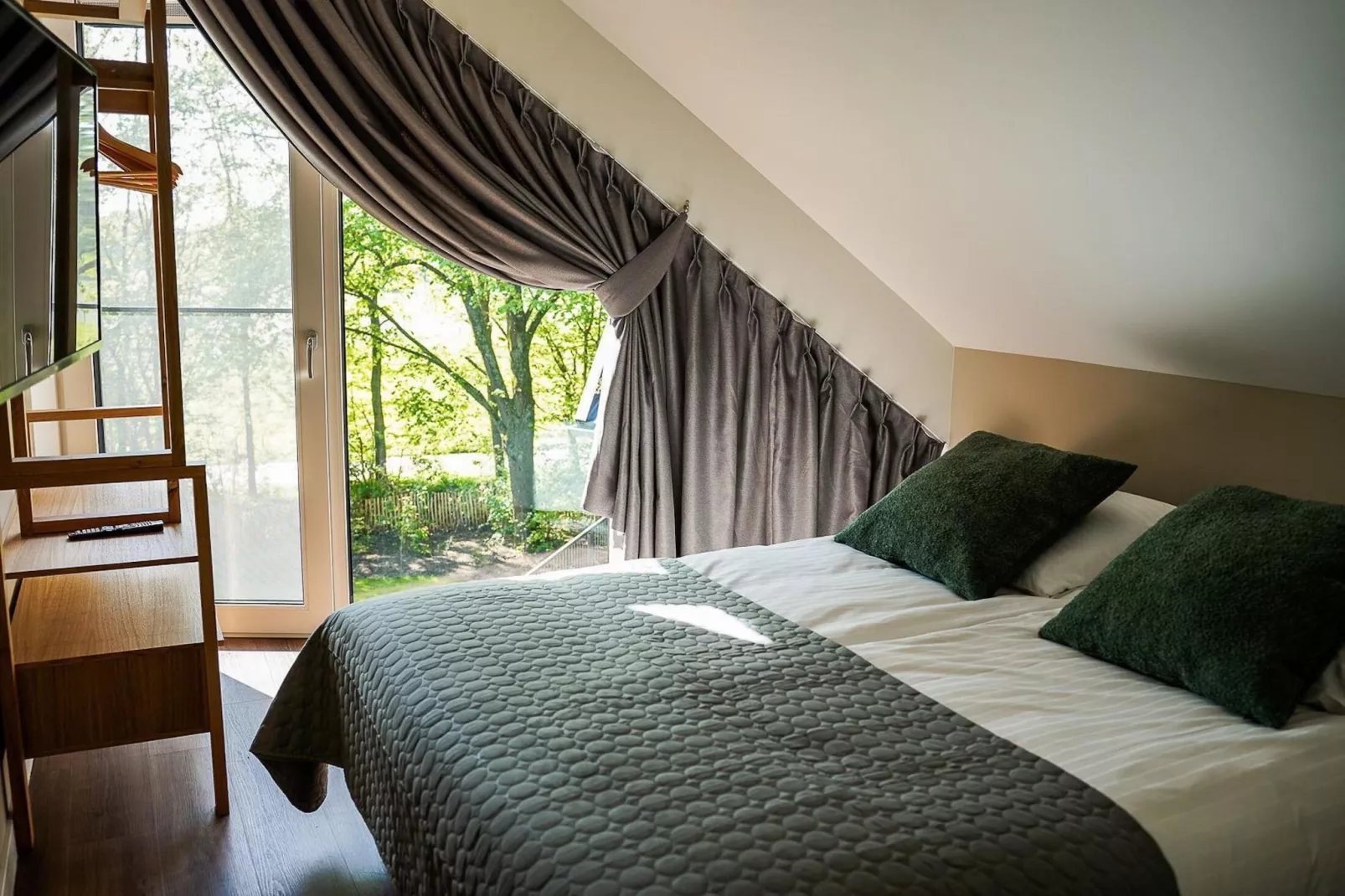 Natuur Villa  5 personen-Bedroom