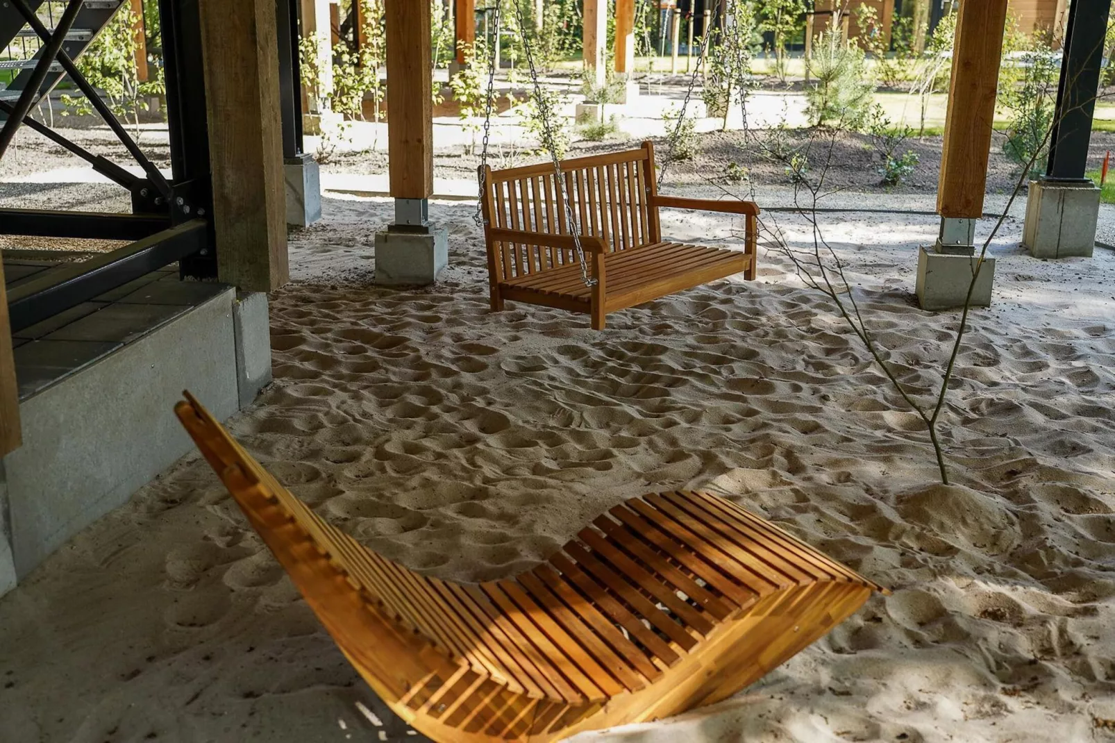 Natuur Villa  5 personen-Gardens summer