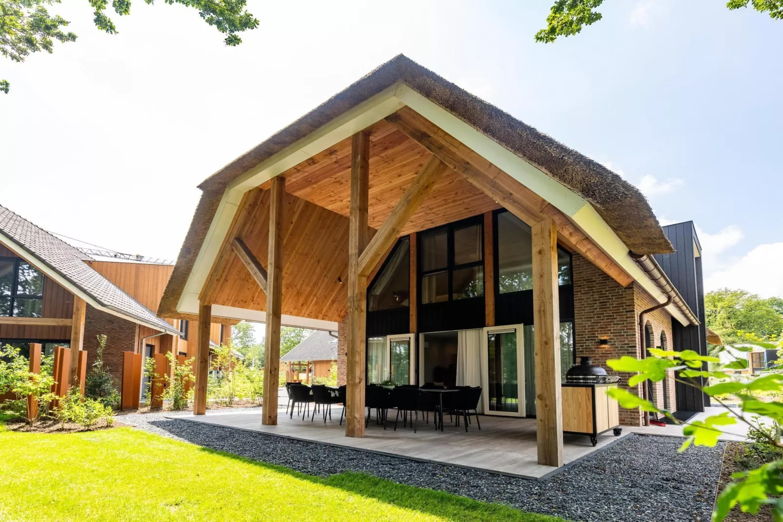 Boerderij Villa Wellness-Exterior summer