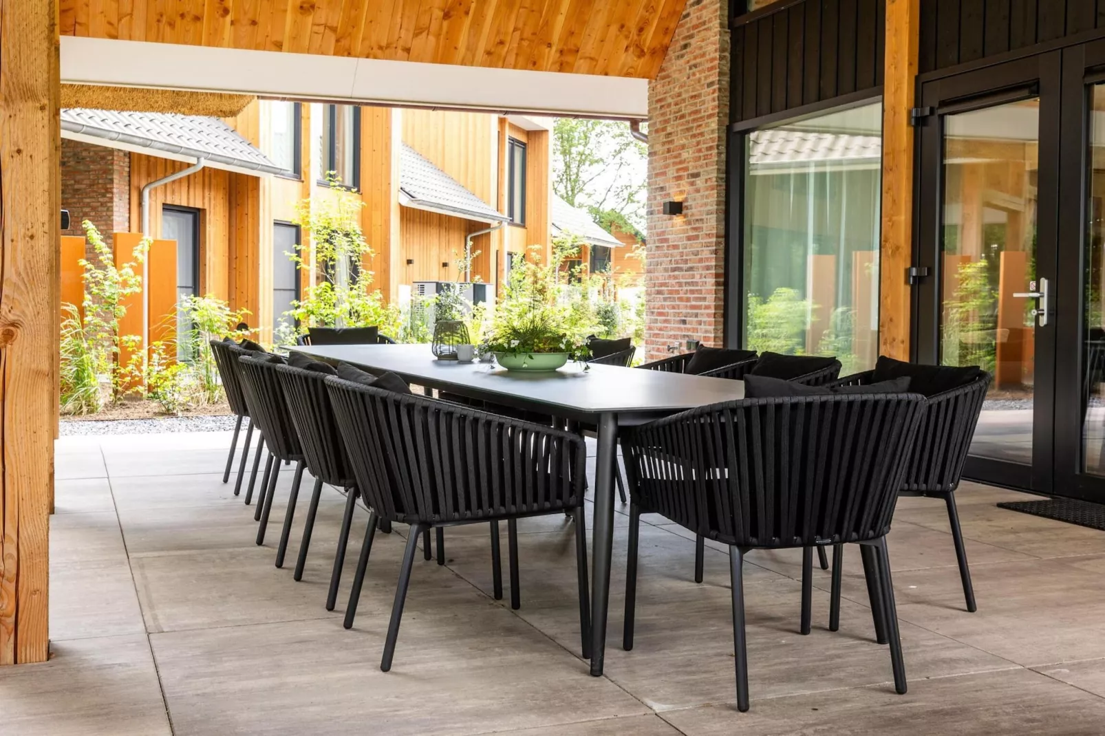 Boerderij Villa Wellness-Terrace balcony