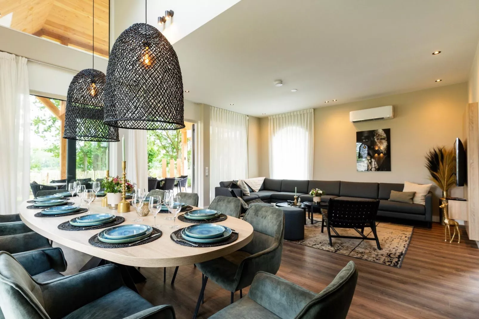 Boerderij Villa Wellness-Dining room