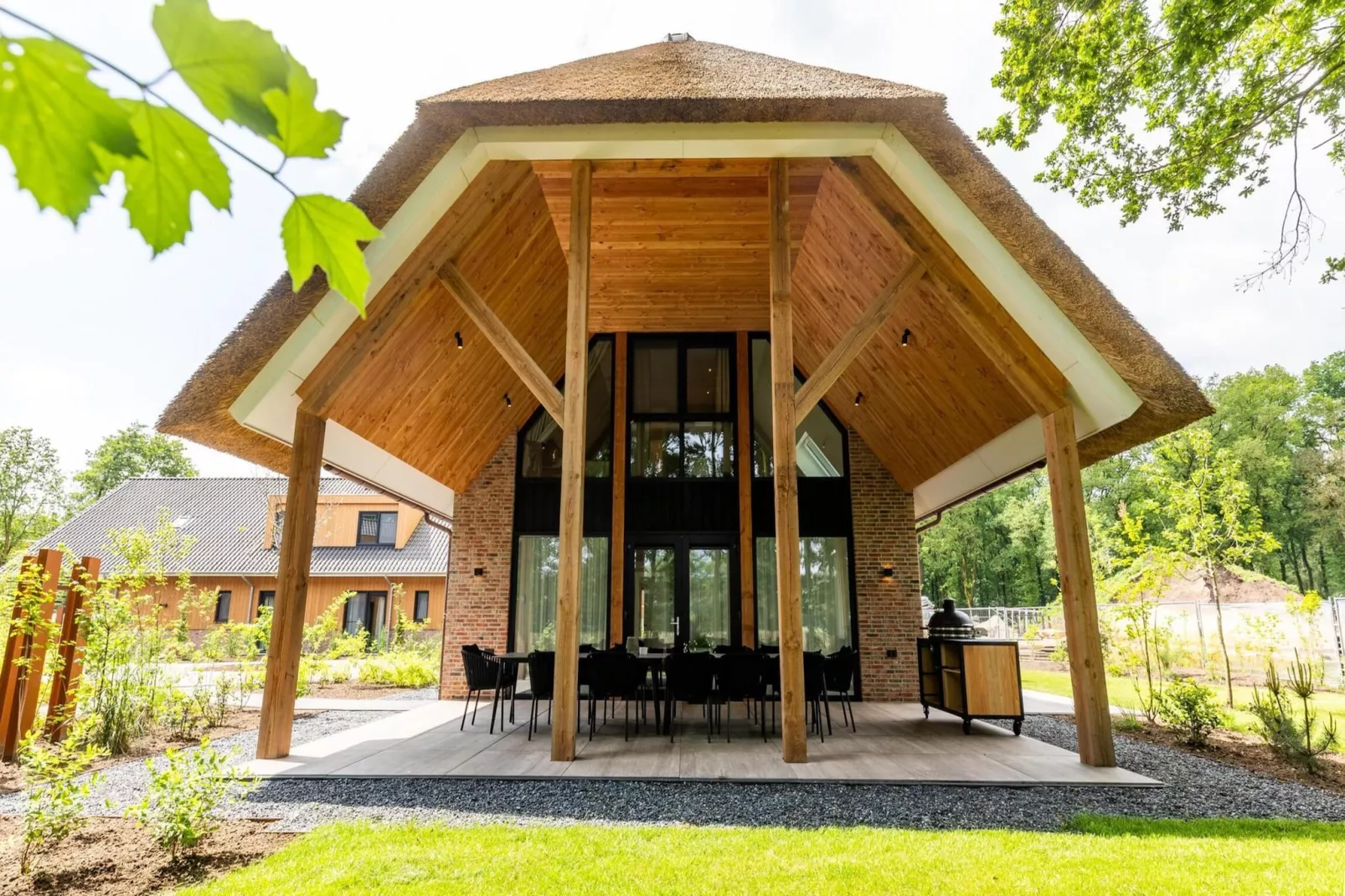 Boerderij Villa Wellness-Exterior summer