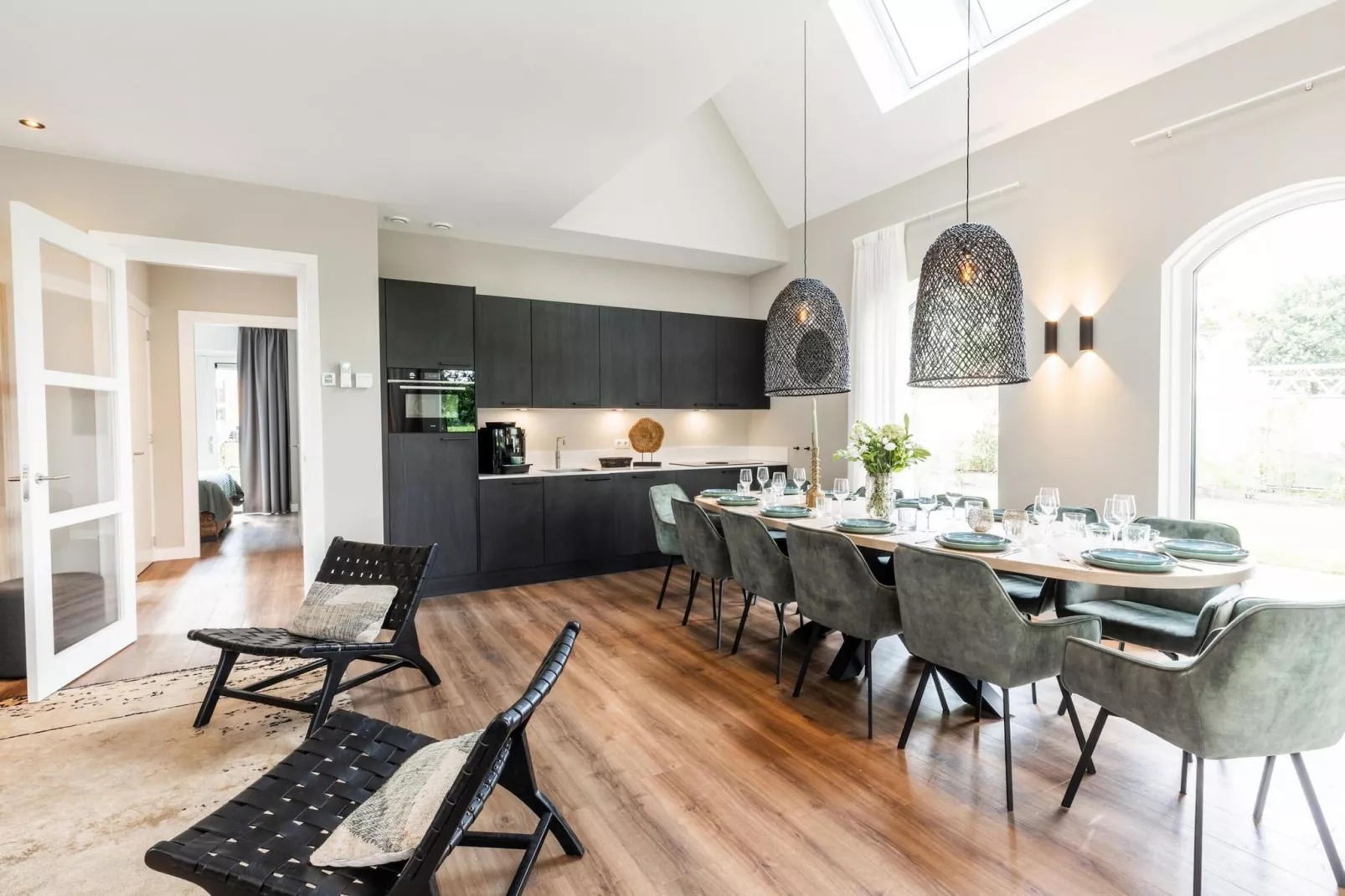 Boerderij Villa Wellness-Dining room