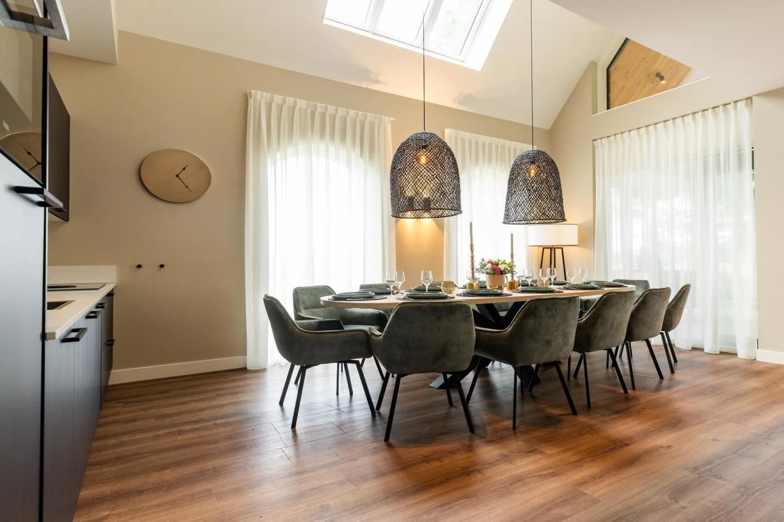 Boerderij Villa Wellness-Dining room