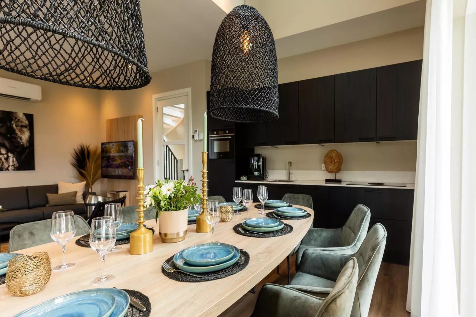 Boerderij Villa Wellness-Dining room