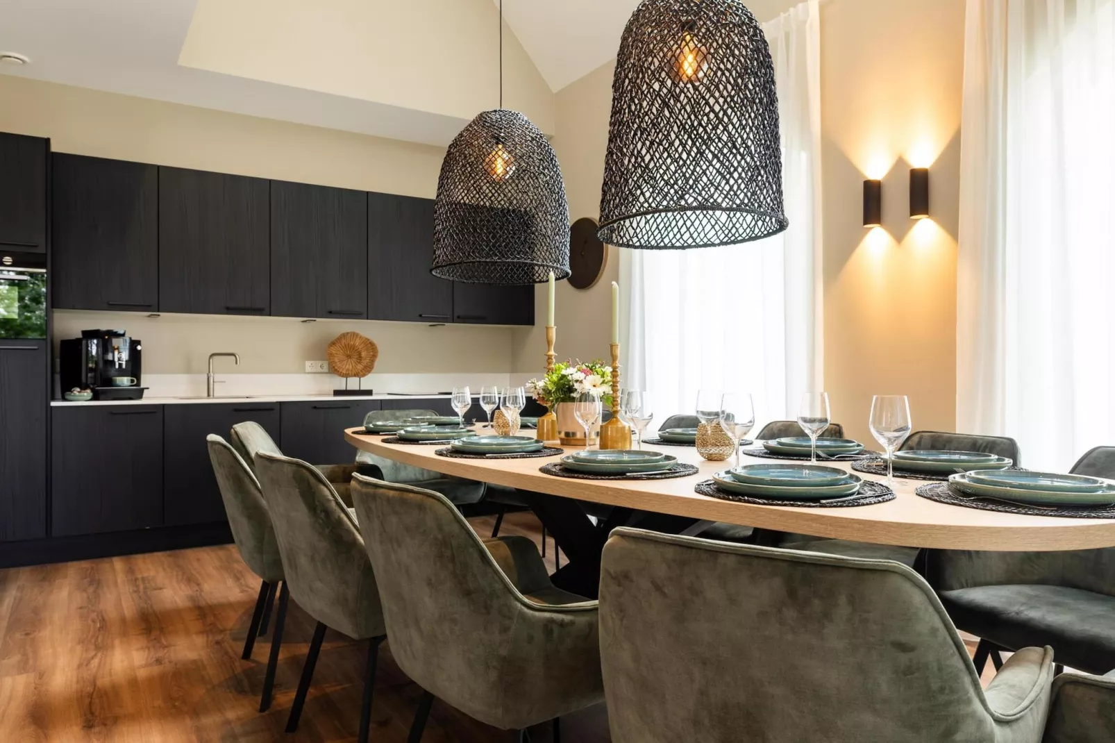 Boerderij Villa Wellness-Kitchen