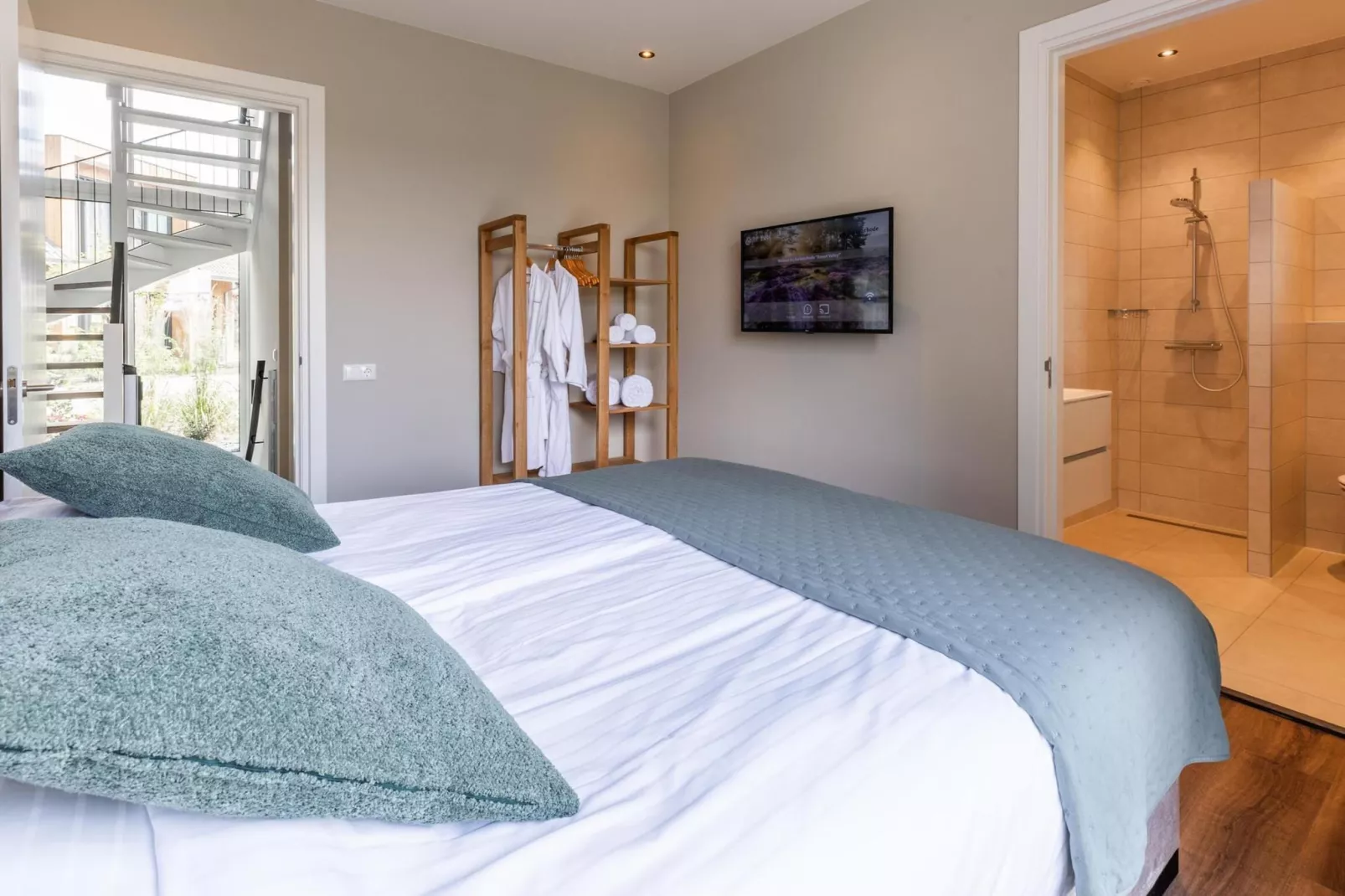 Boerderij Villa Wellness-Bedroom