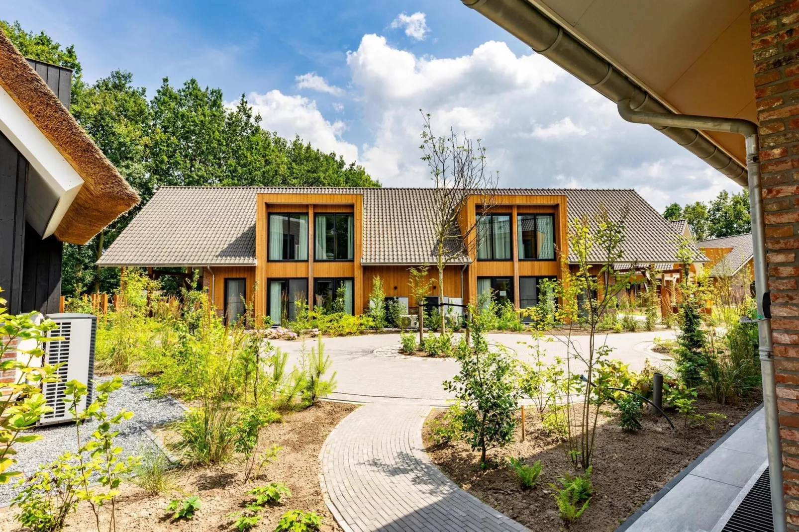 Boerderij Villa Wellness-View summer