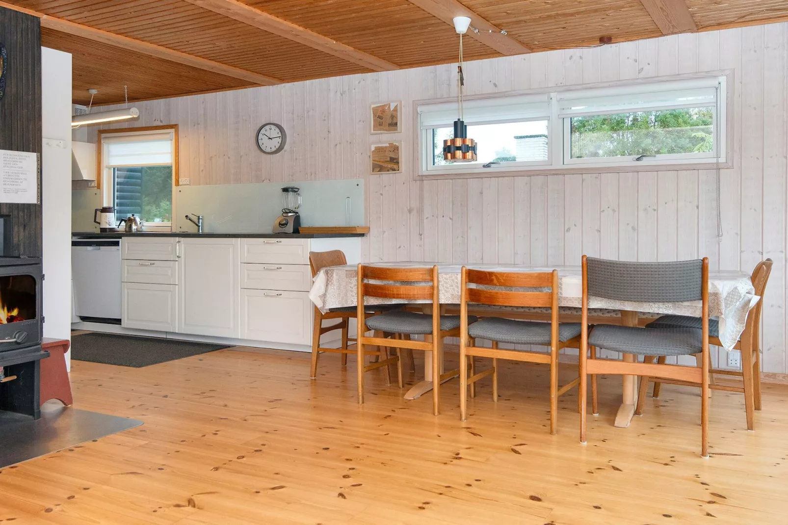 7 person holiday home in Knebel-By Traum-Indoor