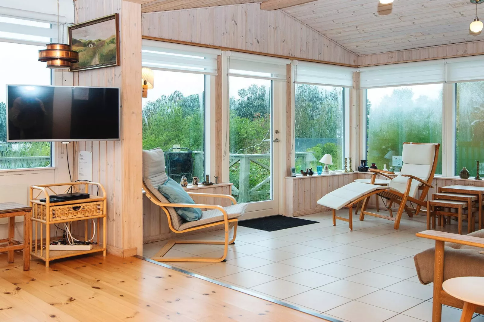 7 person holiday home in Knebel-By Traum-Indoor