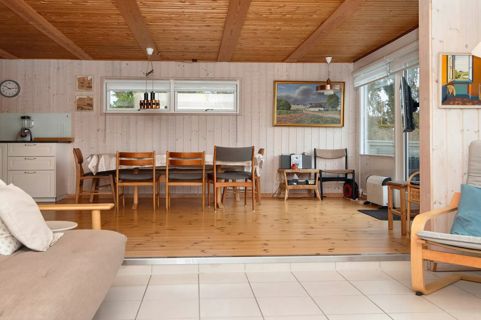 7 person holiday home in Knebel-By Traum-Indoor