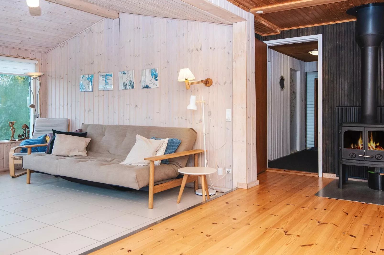 7 person holiday home in Knebel-By Traum-Indoor