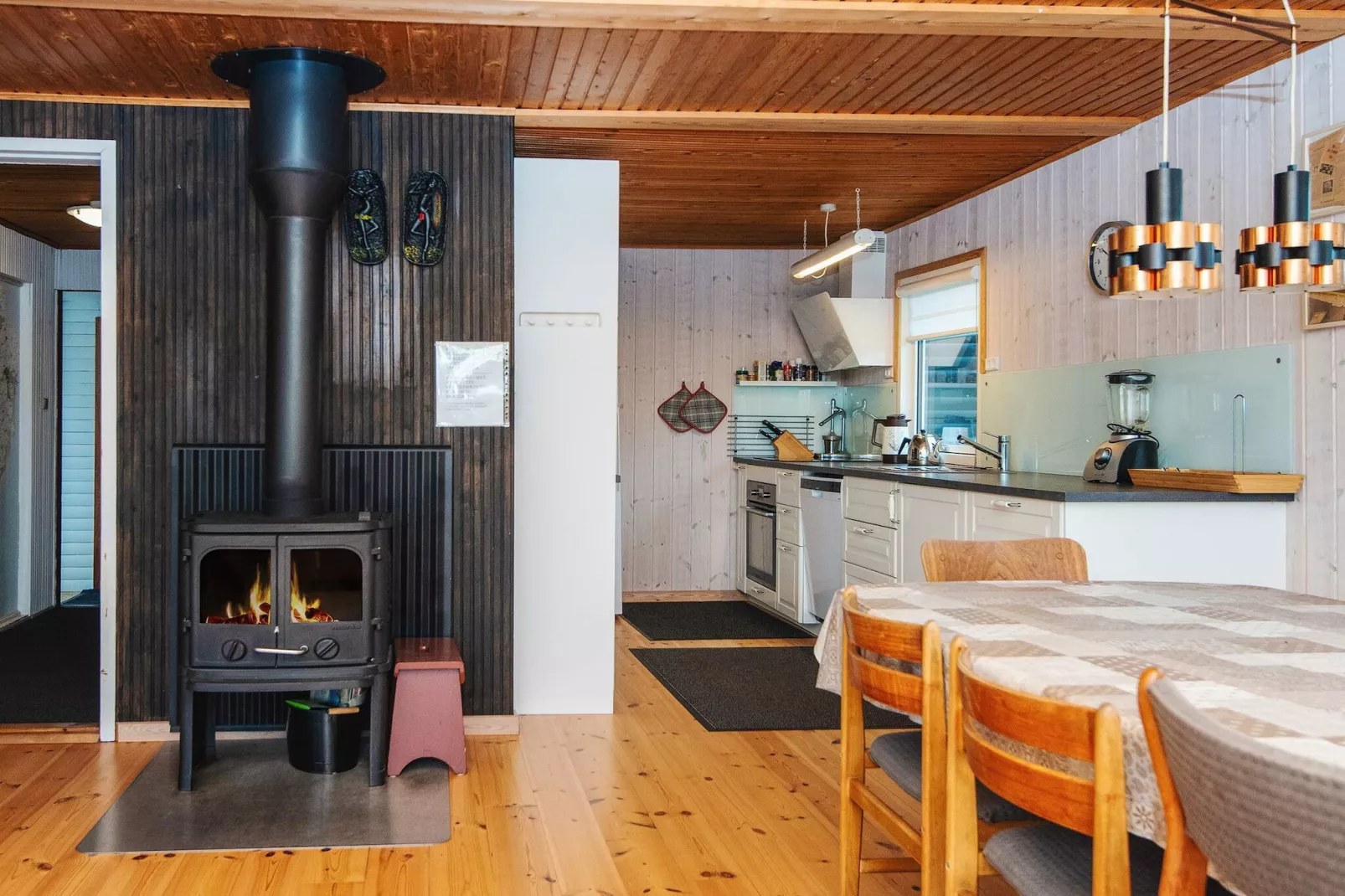 7 person holiday home in Knebel-By Traum-Indoor