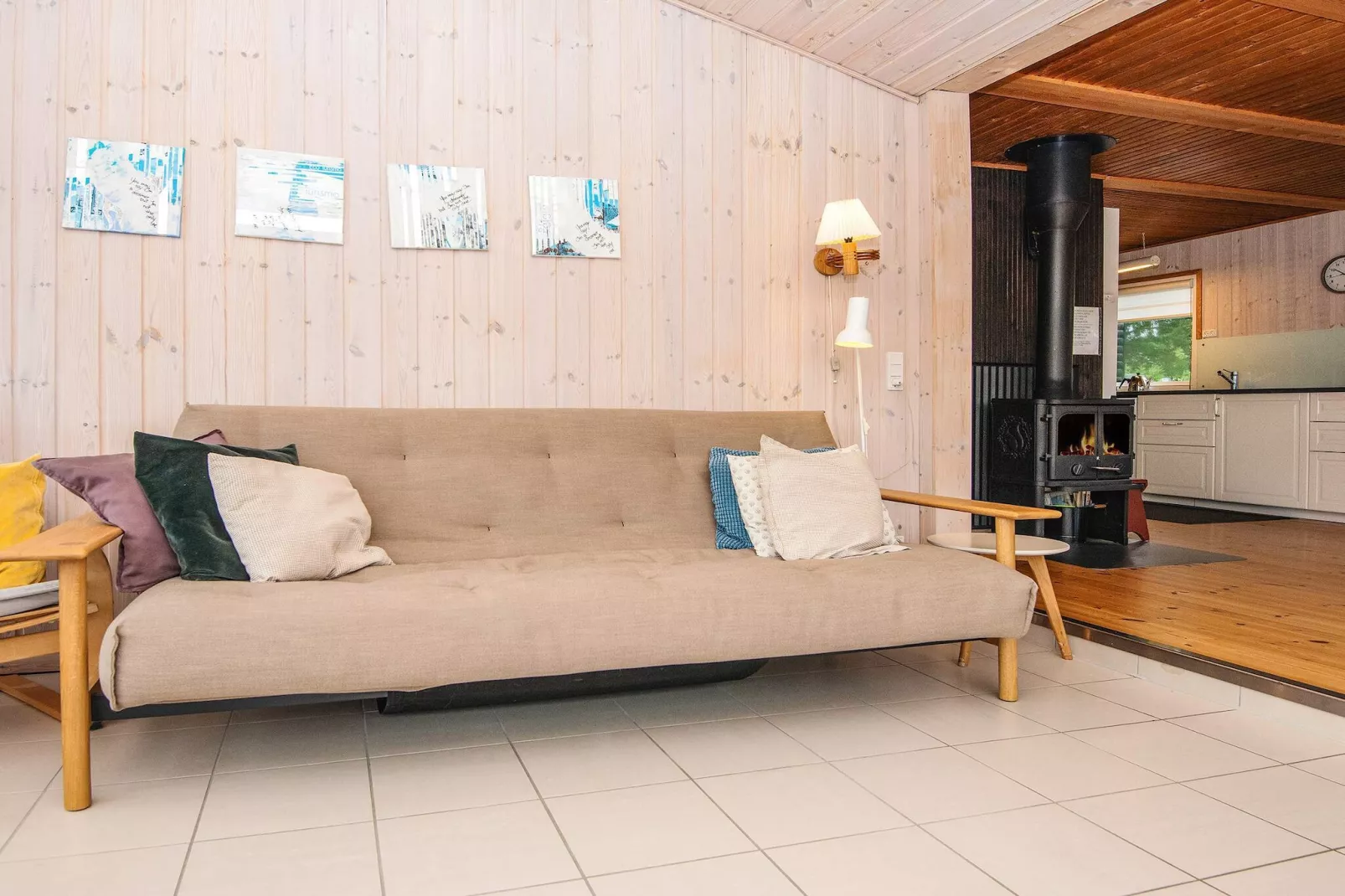7 person holiday home in Knebel-By Traum-Indoor