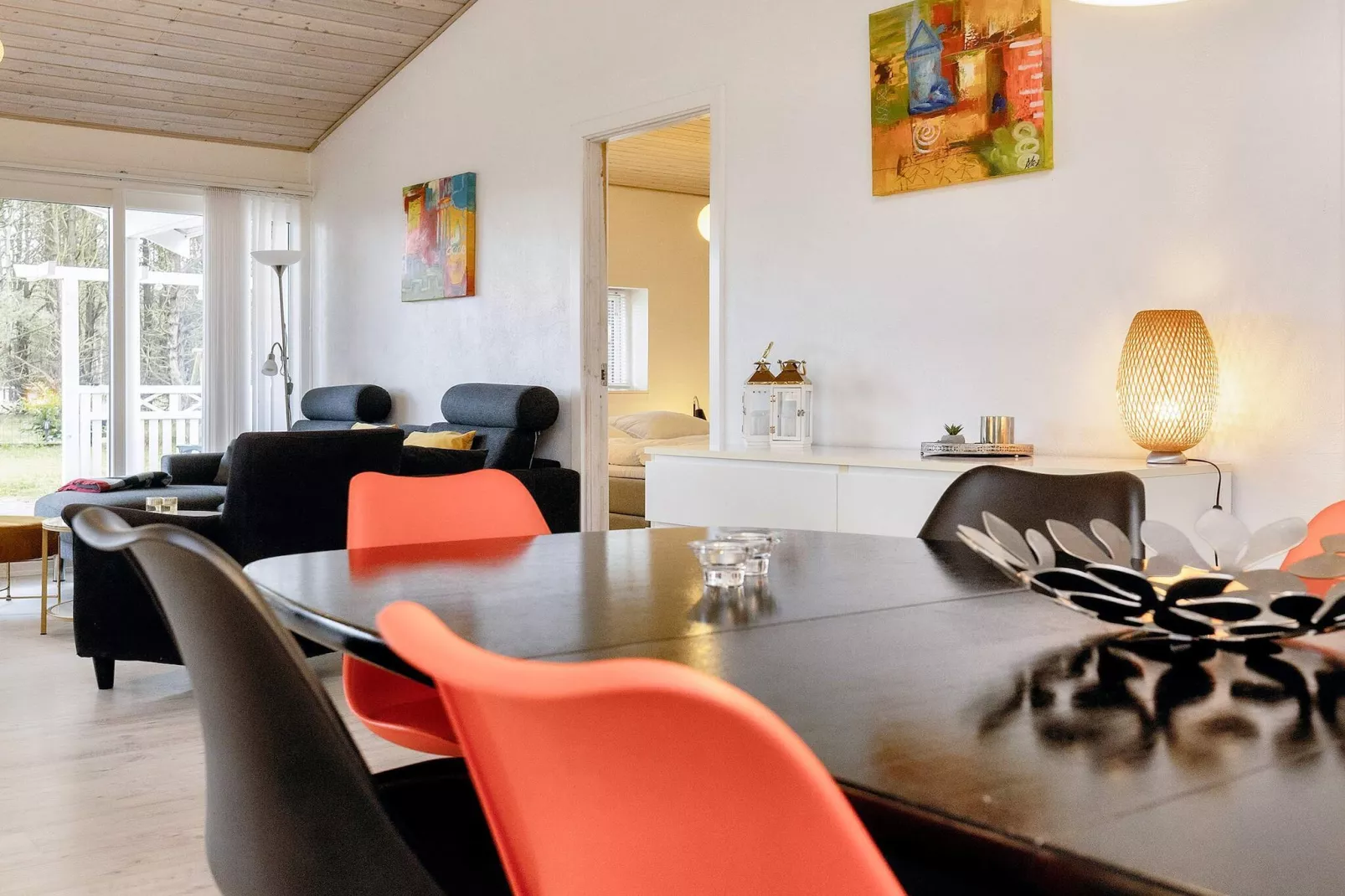 Maison de vacances pour 7 a Rødby-By Traum