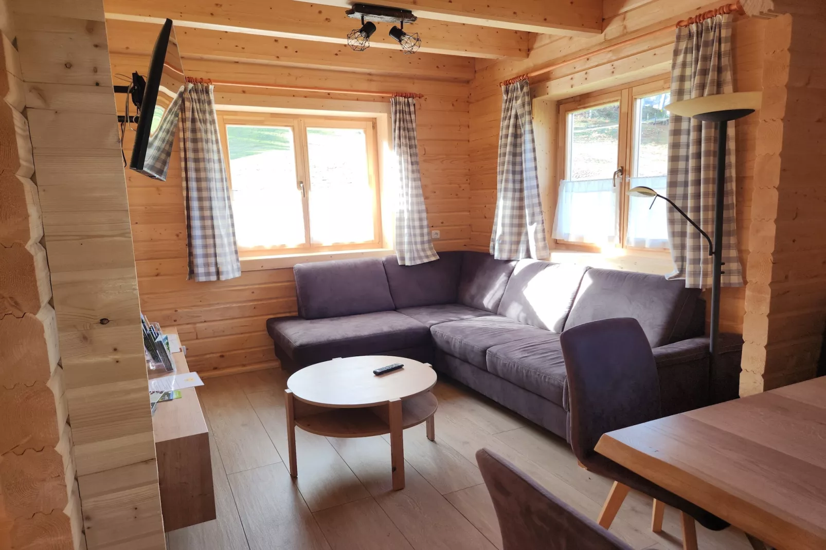 Lipphütte-Living room