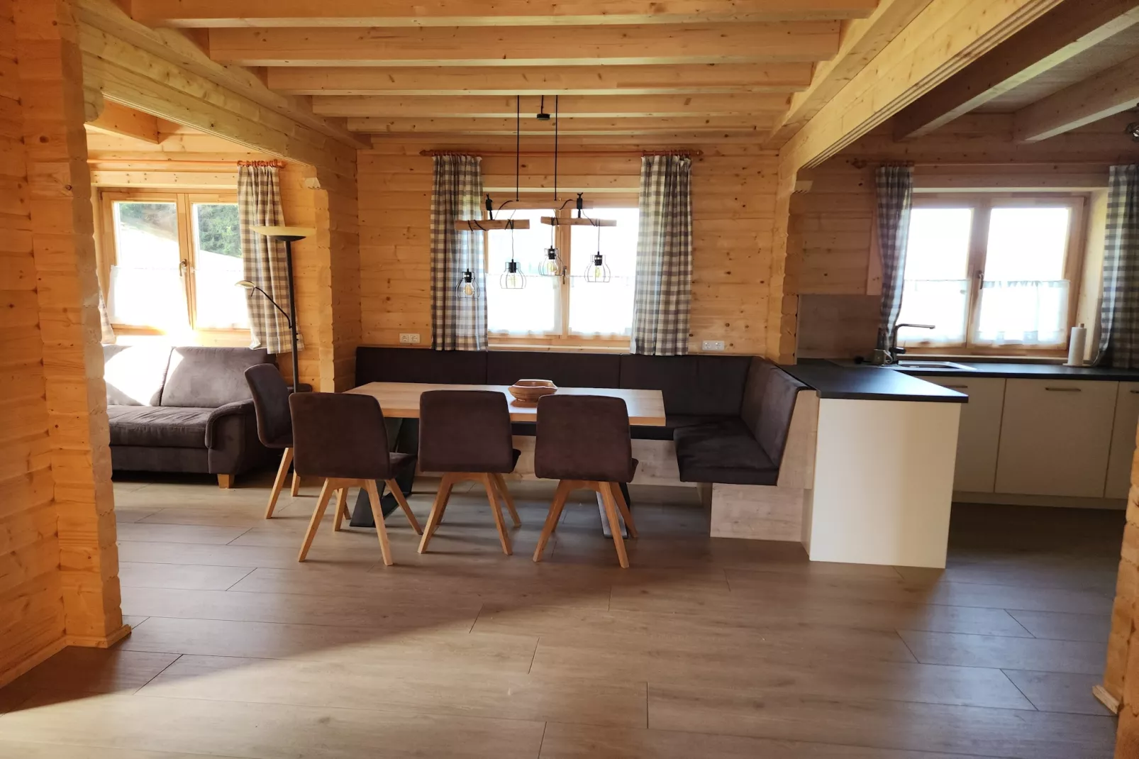 Lipphütte-Dining room