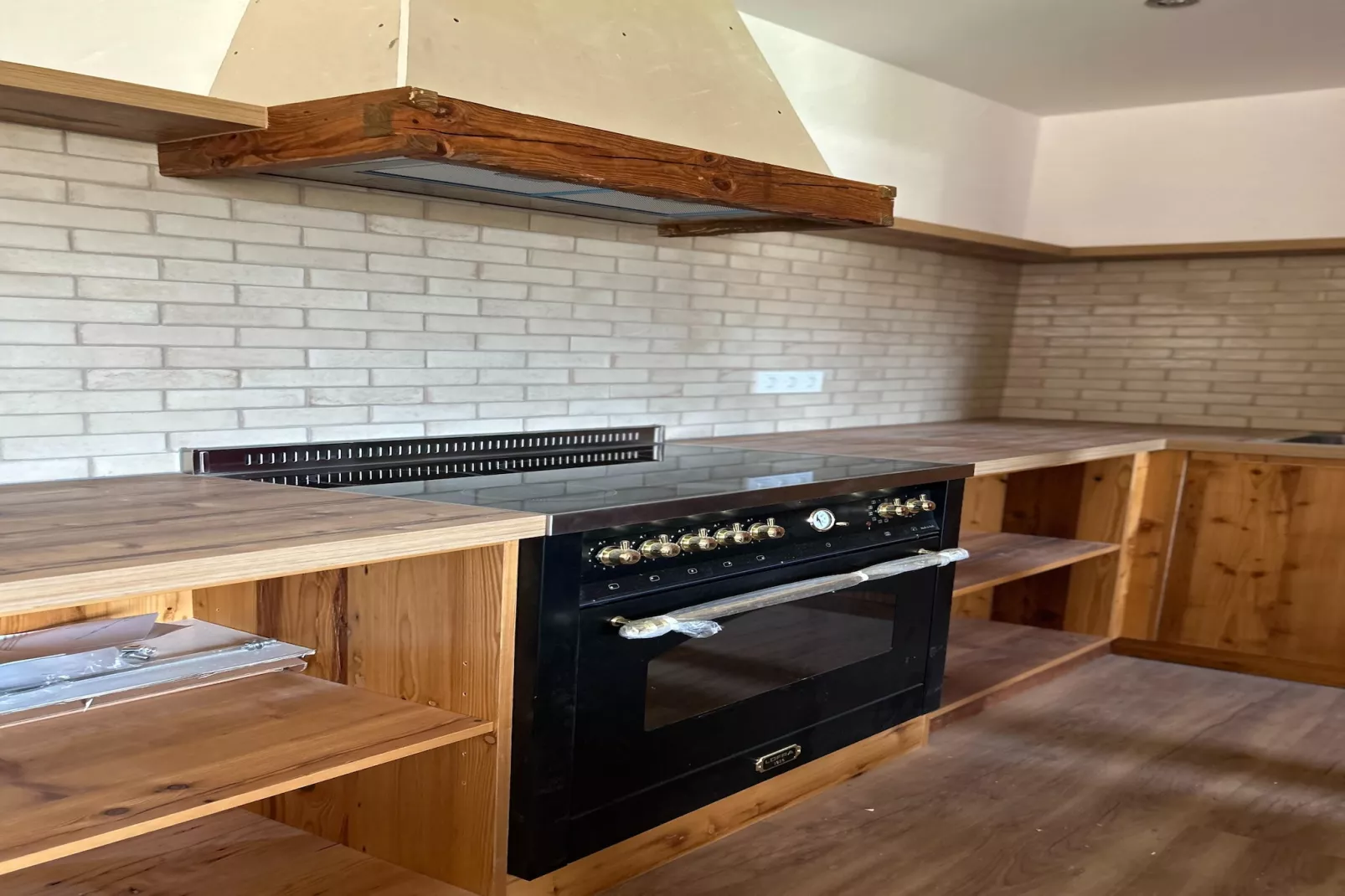 Bauernhaus Guggengut-Kitchen