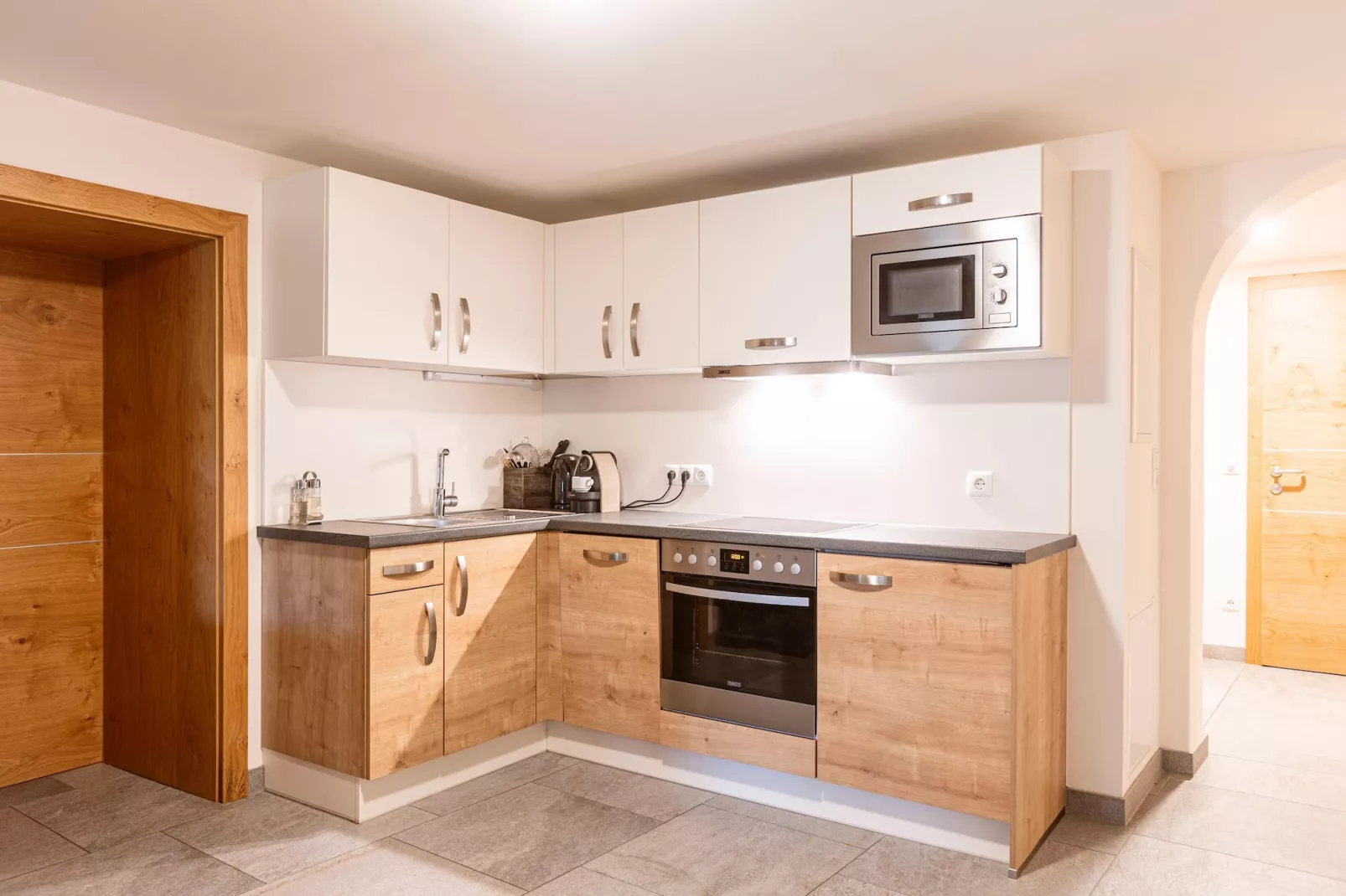 Vitalhof am Kreischberg 1-Kitchen